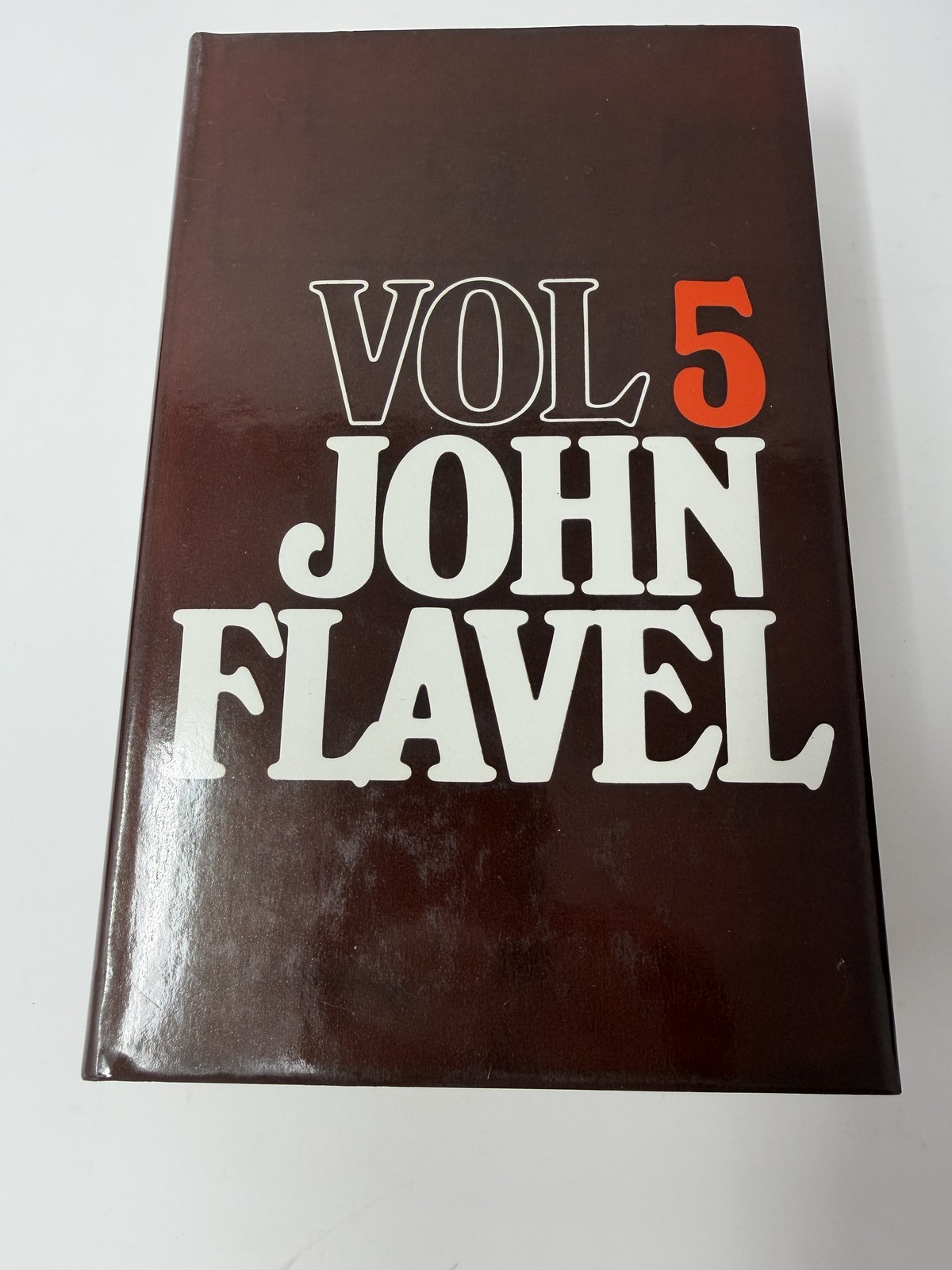 The Works of John Flavel Complete 6 Volume Set Banner of Truth 1982 Reprint HC