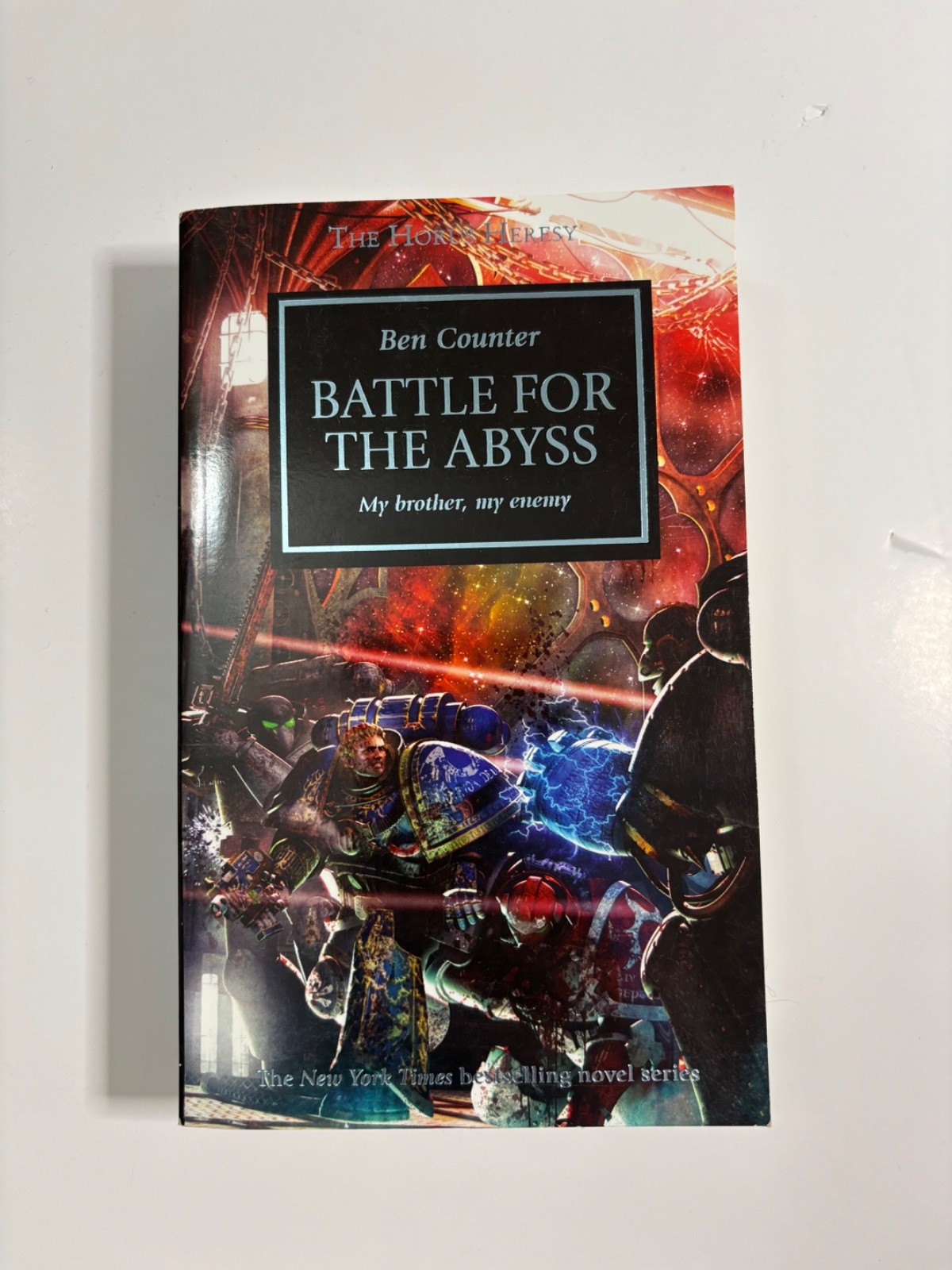 Battle for the Abyss by Ben Counter (2014, Mass Market) The Horus Heresy Fair