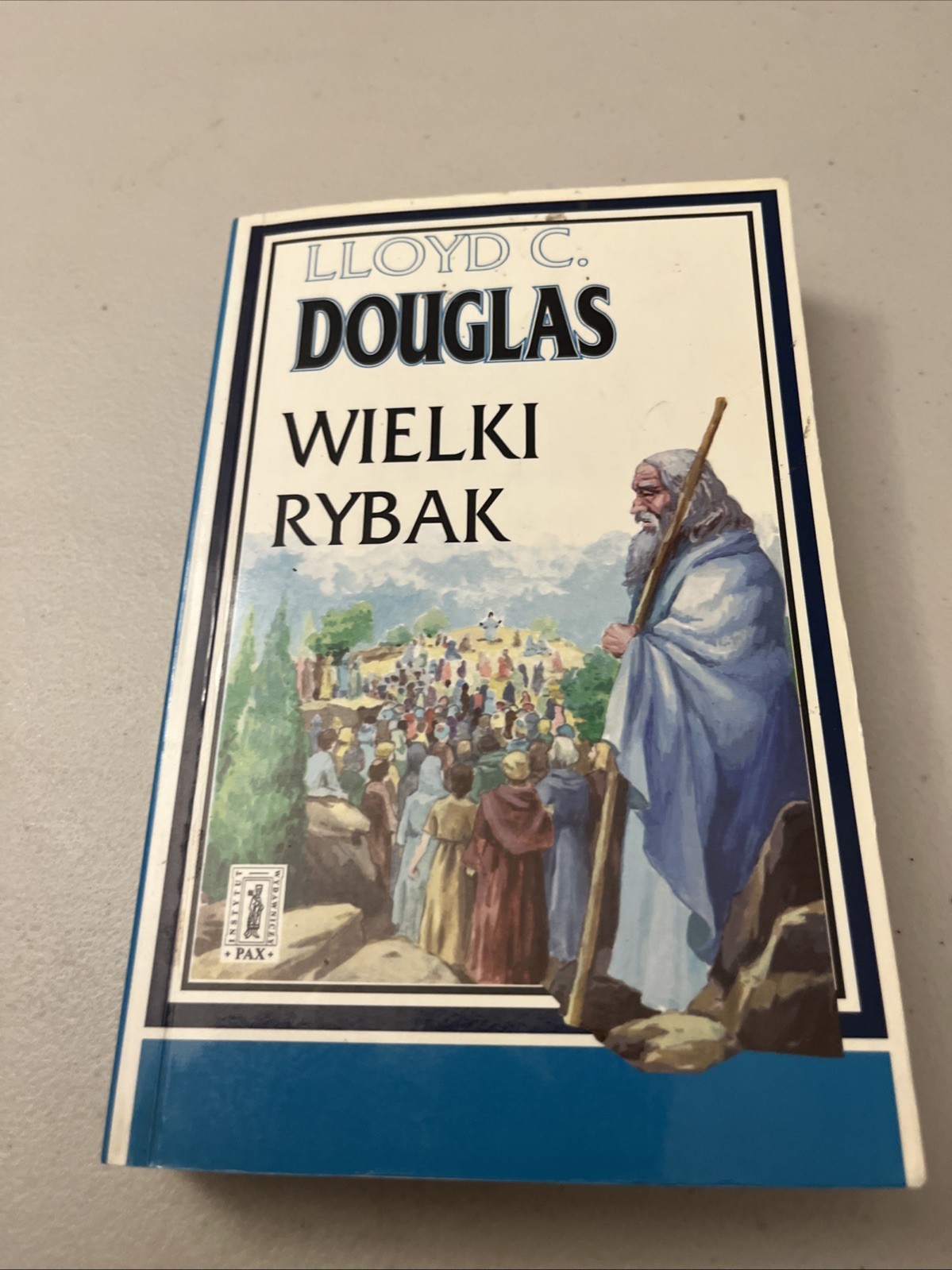 Wielki Rybak (Wielki Rybak) Polish Book Poland Lloyd C Douglas