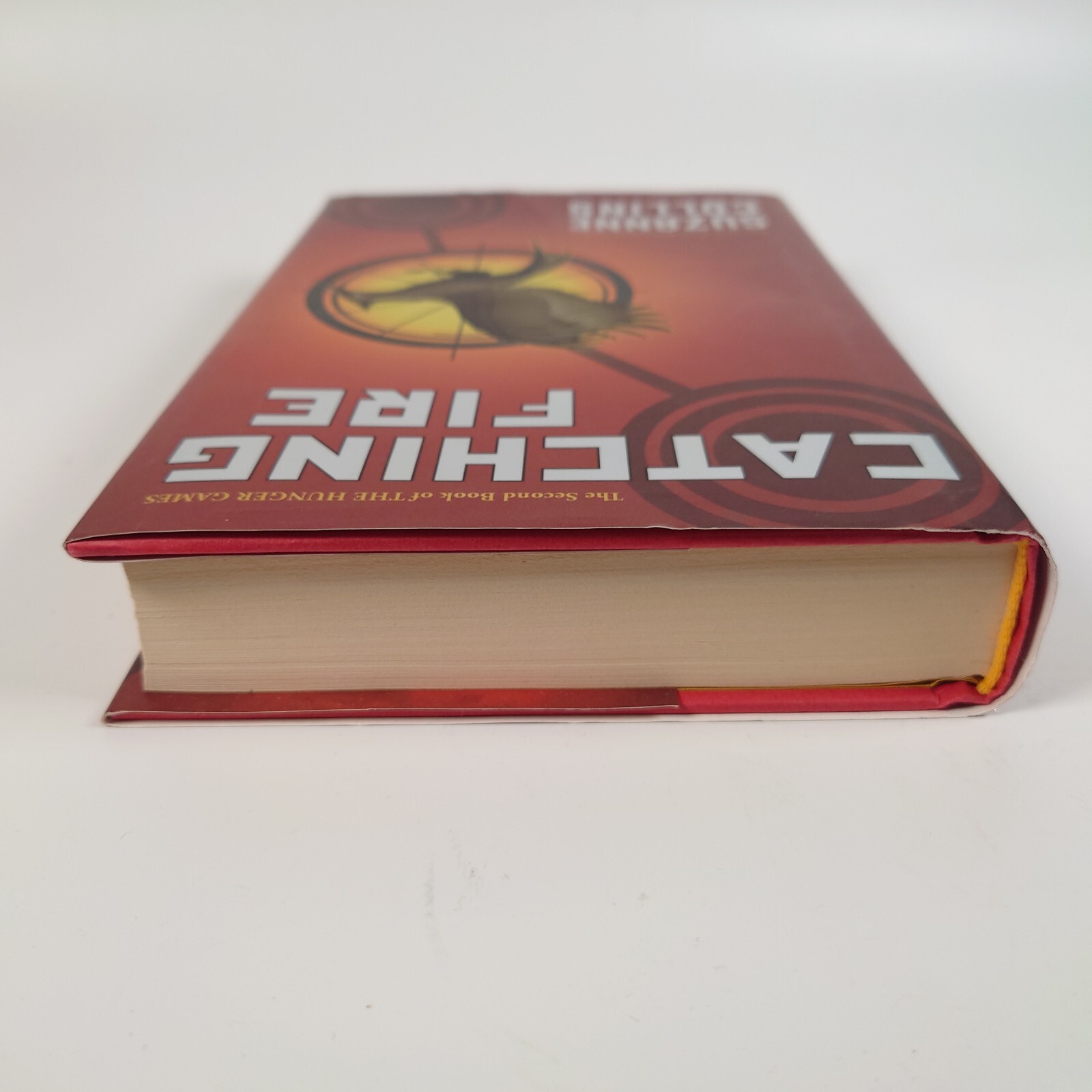THE HUNGER GAMES CATCHING FIRE by Suzanne Collins 2009 1ST Edition