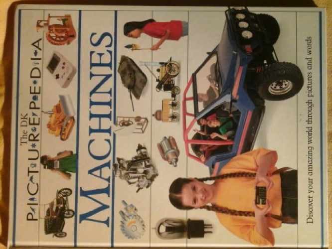 Machines / John Farndon – Hardcover, by Farndon John – Acceptable n