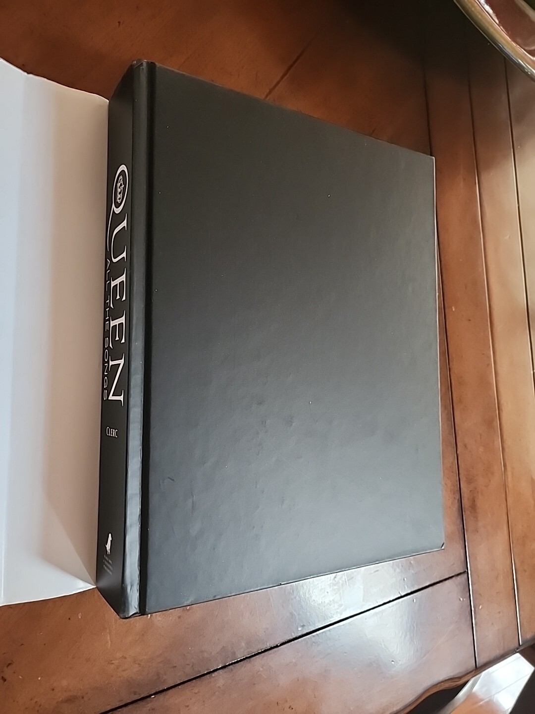 Queen All the Songs: Hardback Book .The Story Behind Every Track Clerc, Benoît