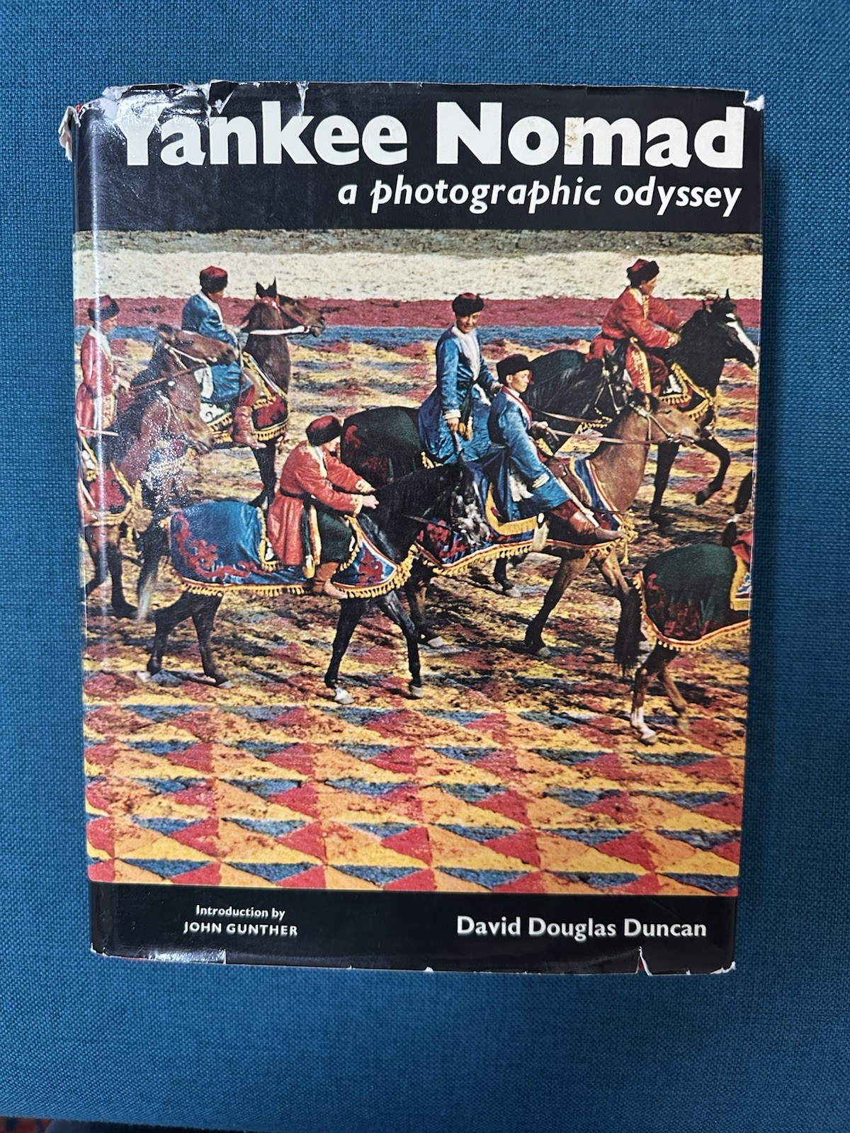 Yankee Nomad A Photographic Odyssey by David Douglas Duncan 1967 HC DJ 2nd Ed.