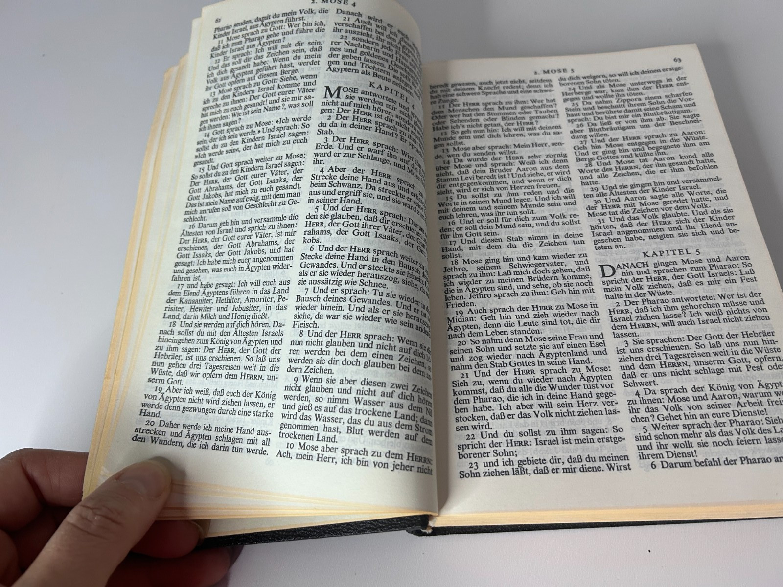 German Holy Bible – Die Heilige Schrift – Hardcover