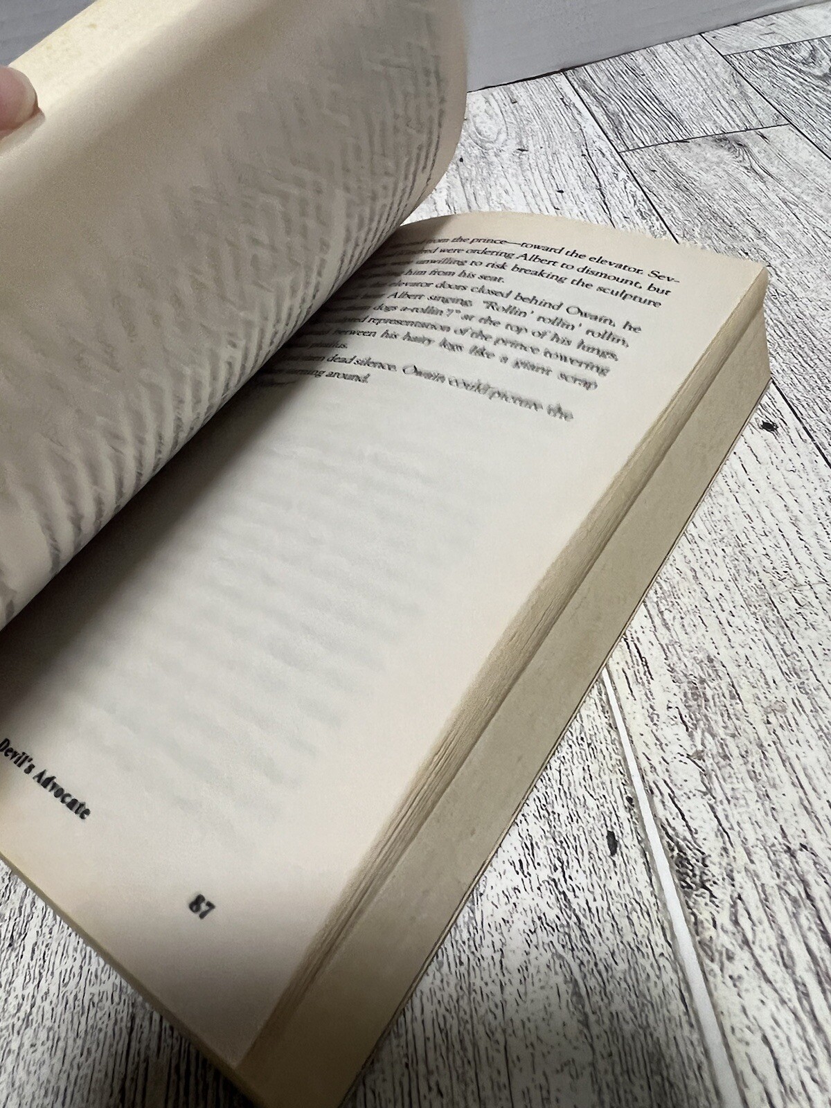 Gherbod Fleming – Trilogy Of The Blood Curse.