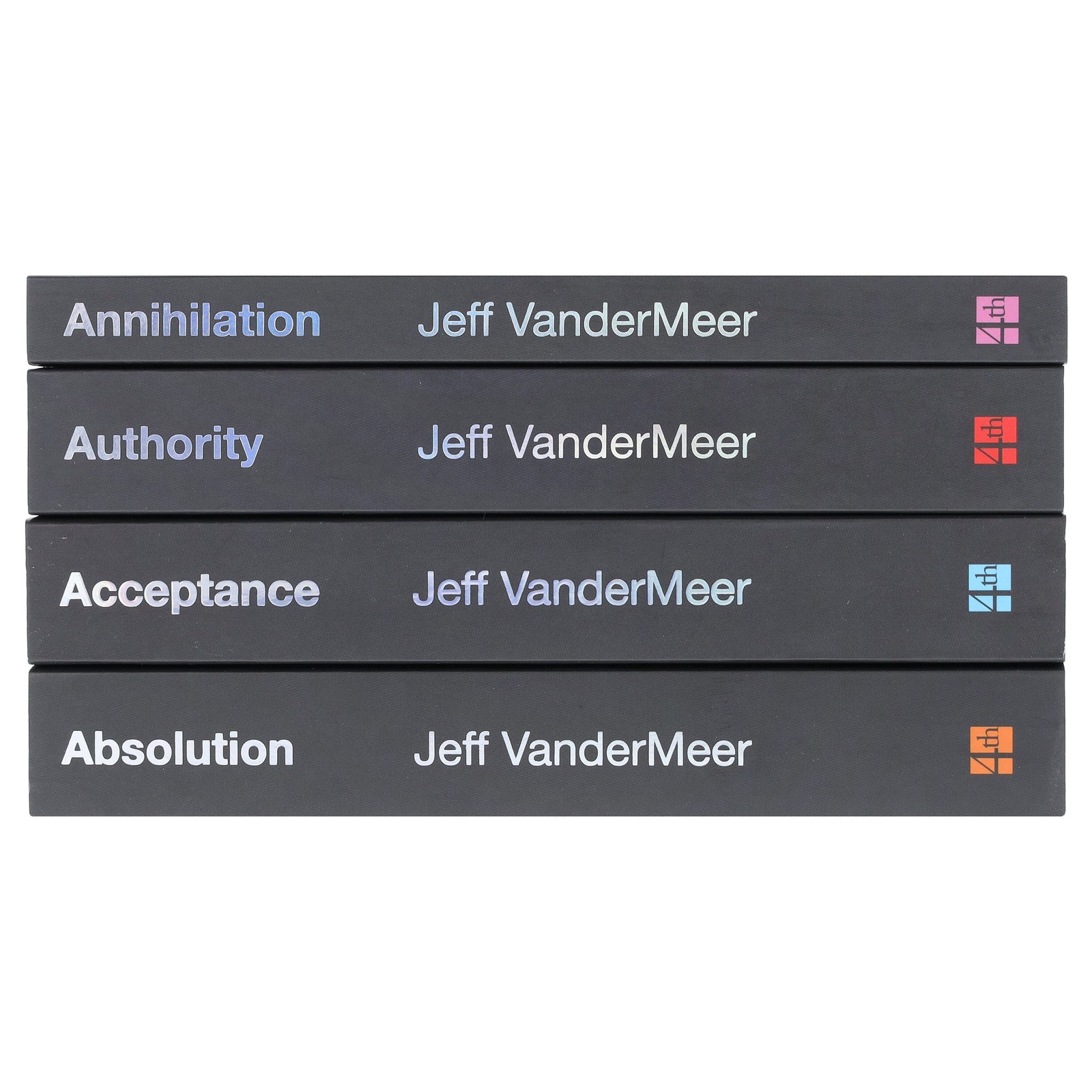 Southern Reach Series 4 Books Set by Jeff VanderMeer – Fic – PB