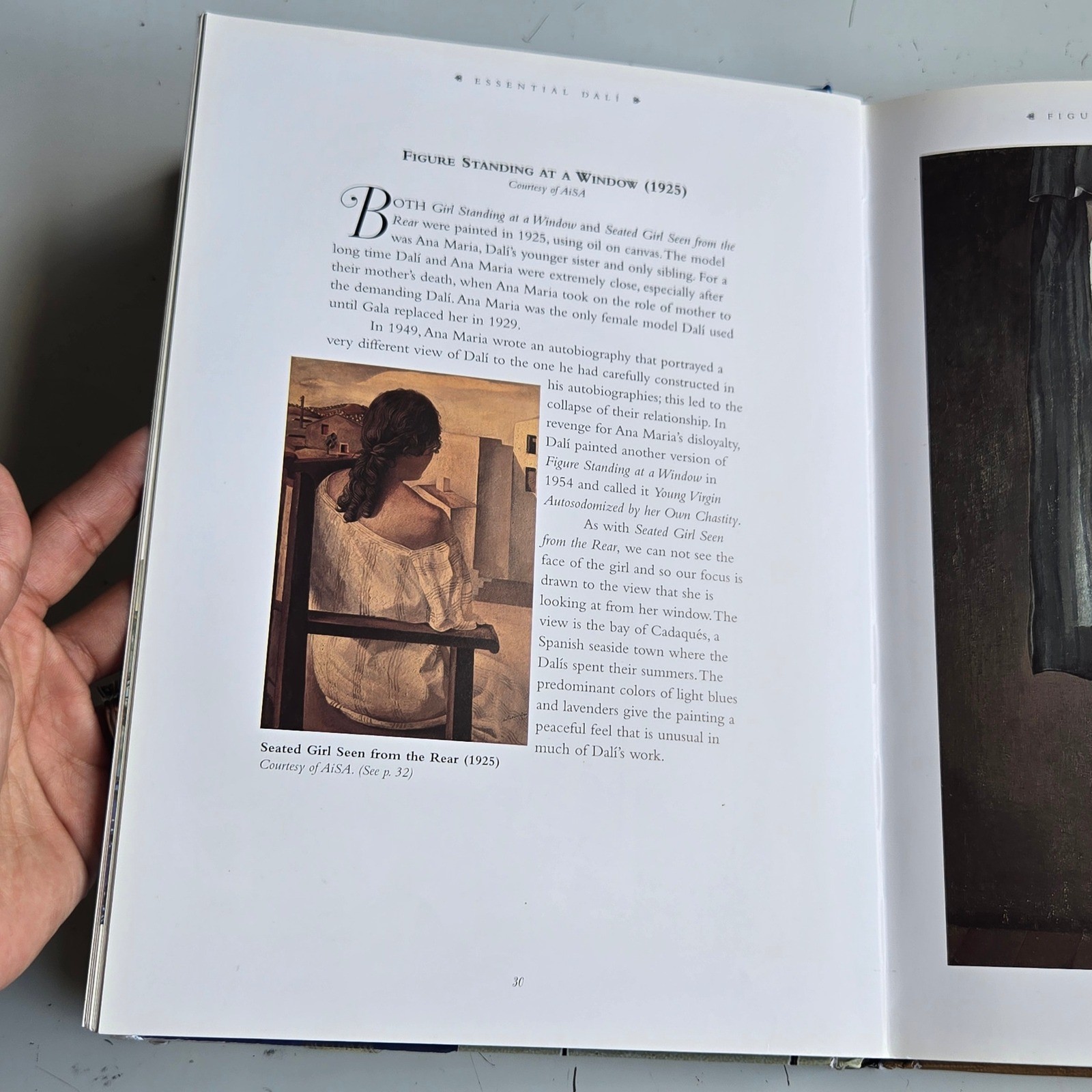 Essential Dali Hardcover Book Kirsten Bradbury Salvador Dali Art History 2000