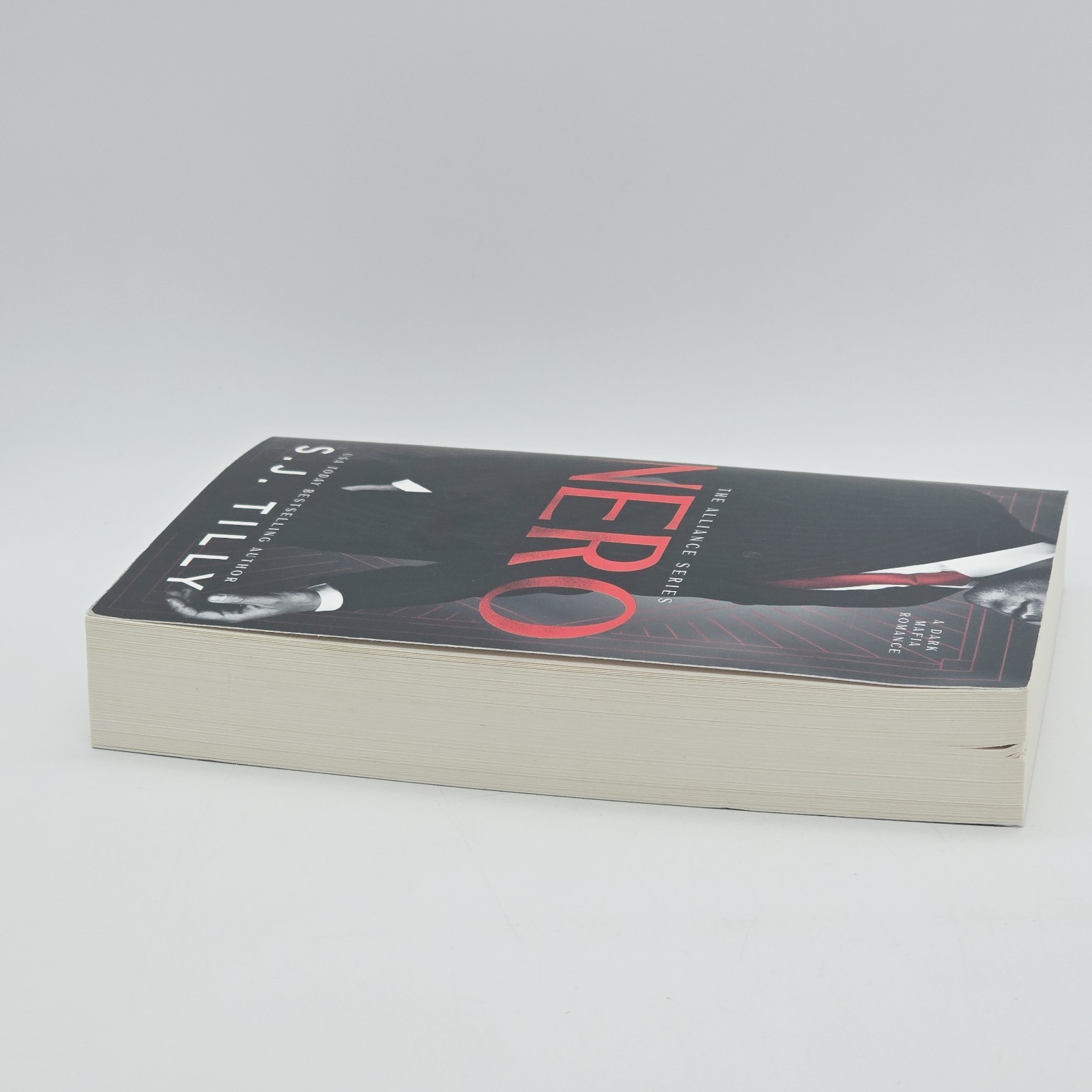 Nero Paperback by S J Tilly Dark Mafia Romance Alliance Series Book 1