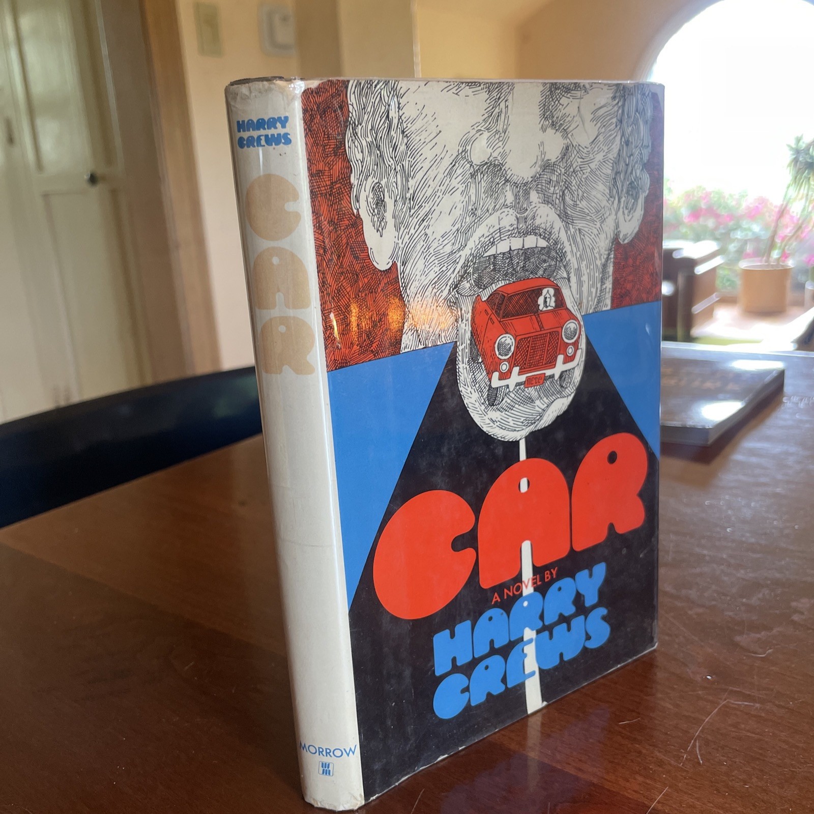 CAR – FIRST EDITION BY HARRY CREWS