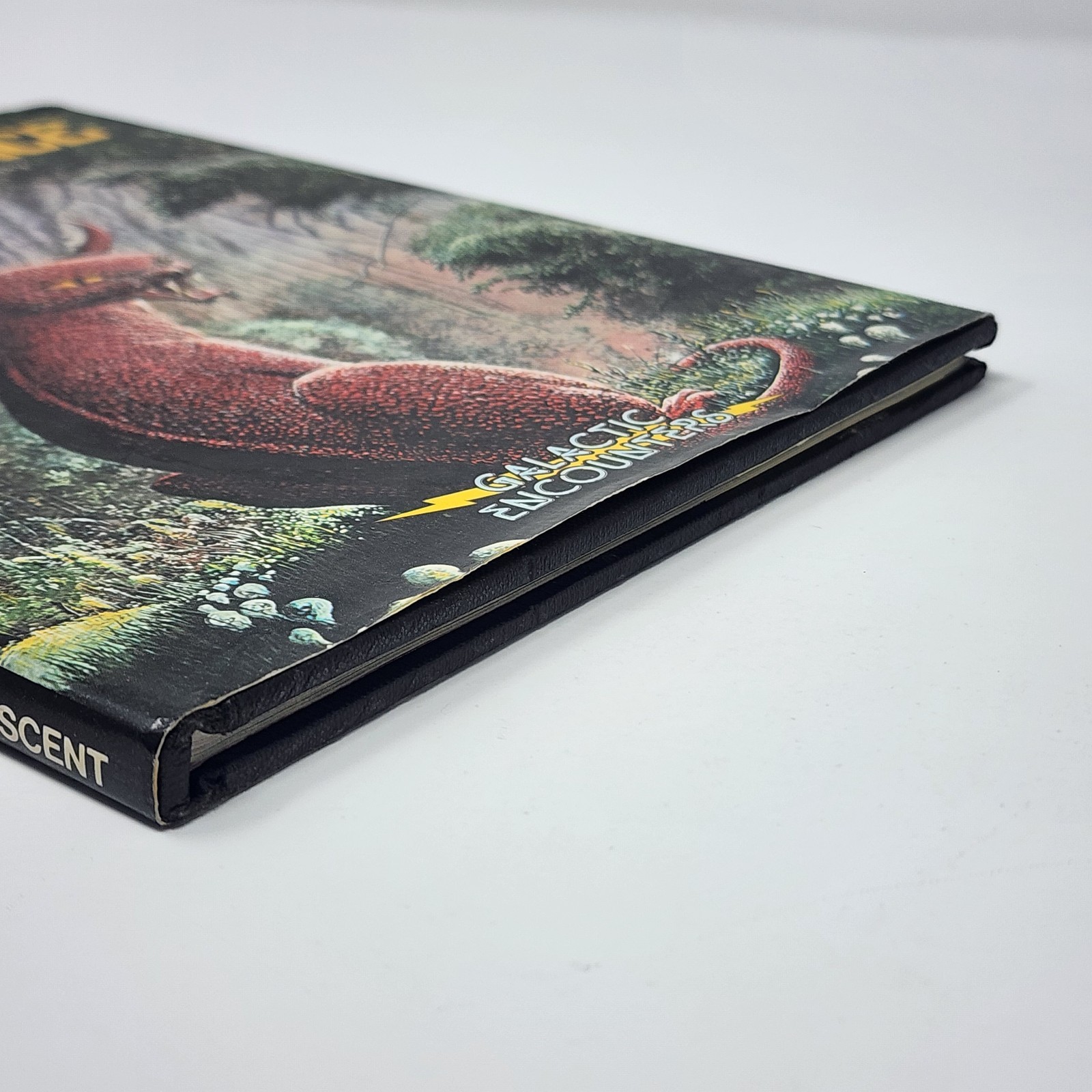 Aliens in Space Steven Caldwell 1979 Hardcover Galactic Encounters Crescent Book