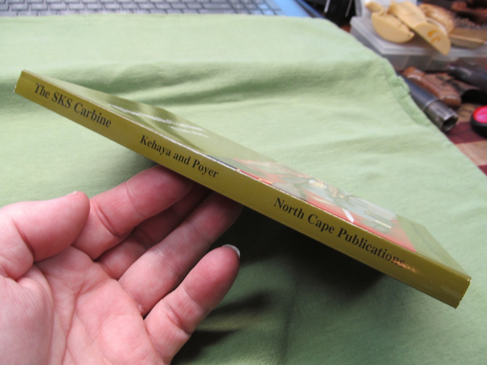 The SKS Carbine – 3rd Revised Expanded Edition – by Kehaya & Poyer