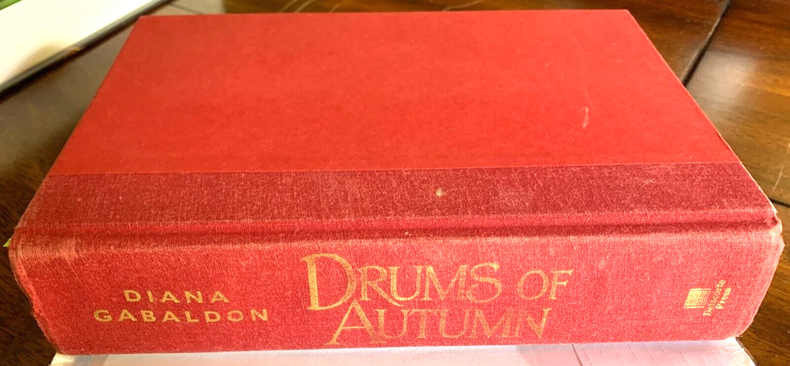Drums of Autumn, Gabaldon, 1st/1st, DJ/HC, 1997