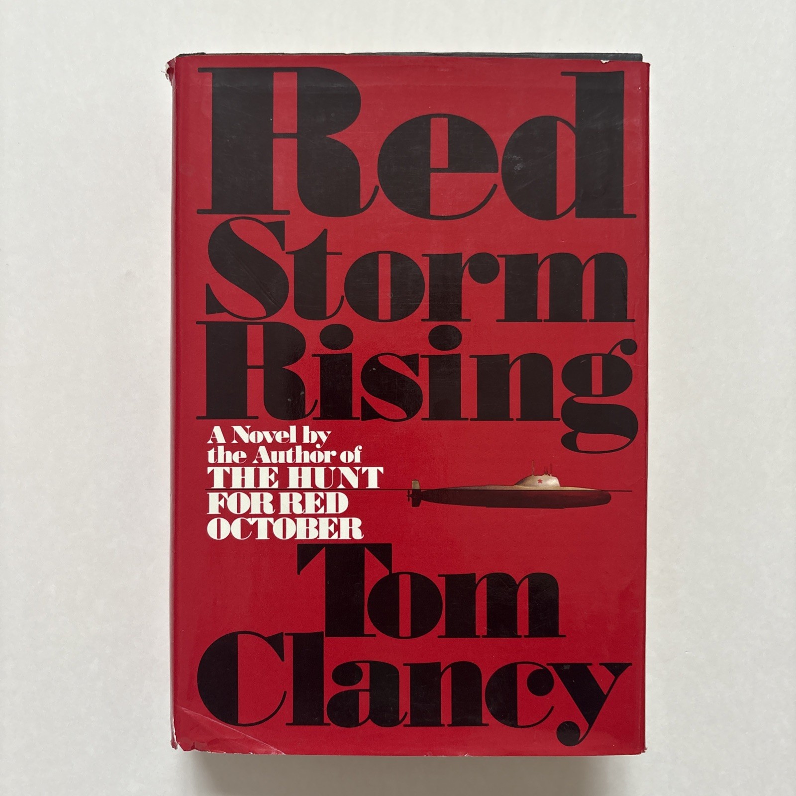 Tom Clancy 10 Hardcover Book Lot Hunt for Red October Jack Ryan Classics HC/DJ