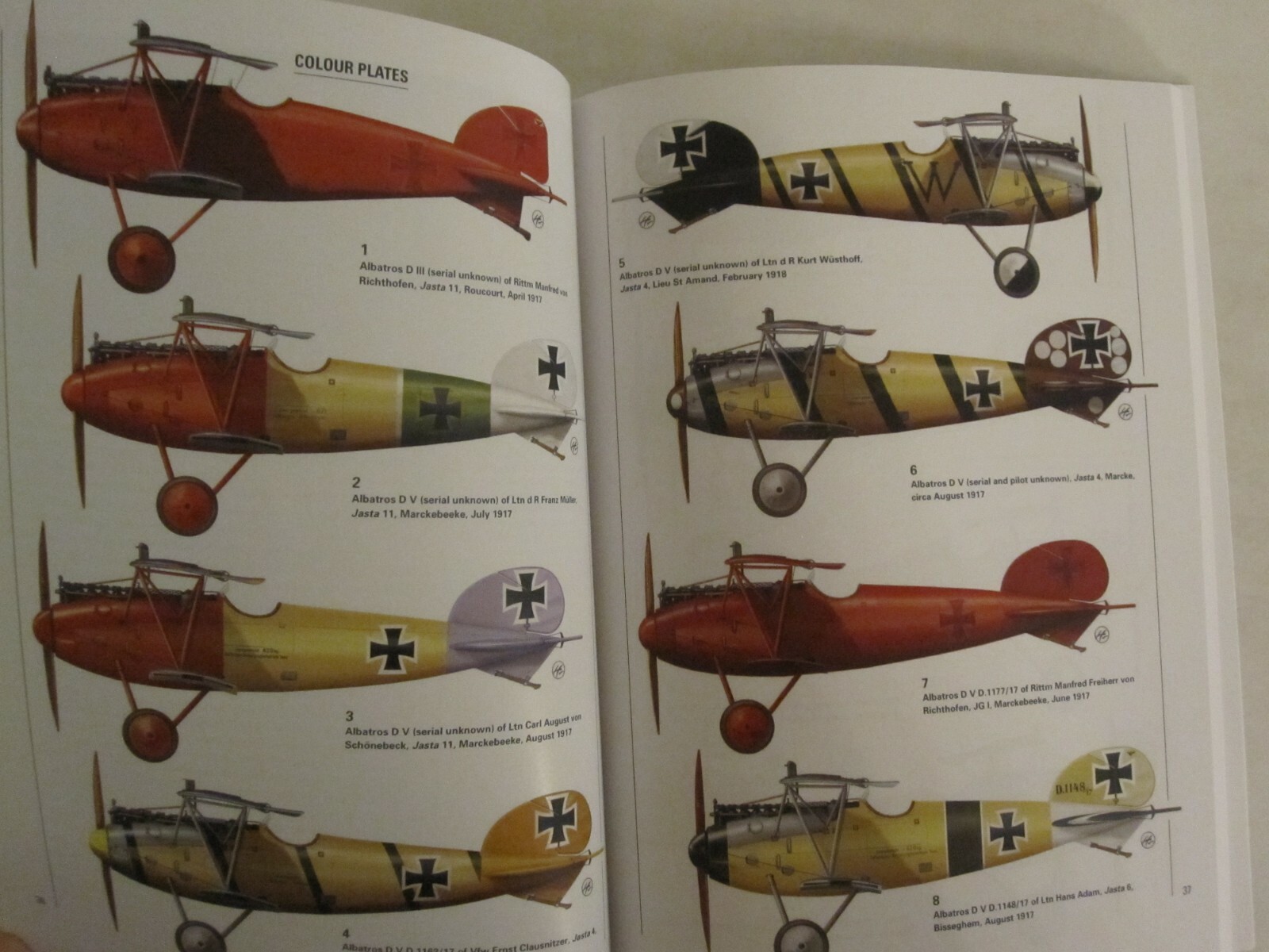 Osprey – ‘Richtofen’s Circus’ Jagdgeschwader Nr 1 (Aviation Elite Units 1) WW1