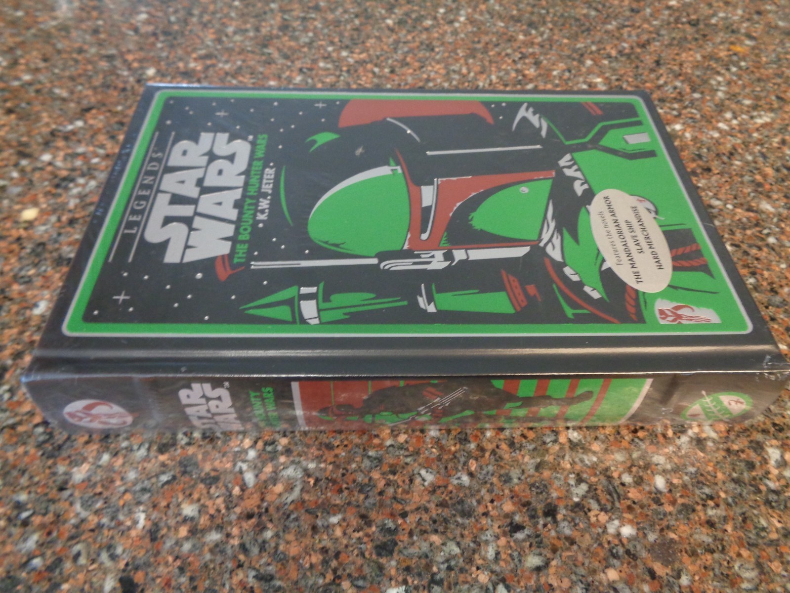 Star Wars Bounty Hunter Wars Legends Hardcover Leather Bound (Sealed, Brand New)