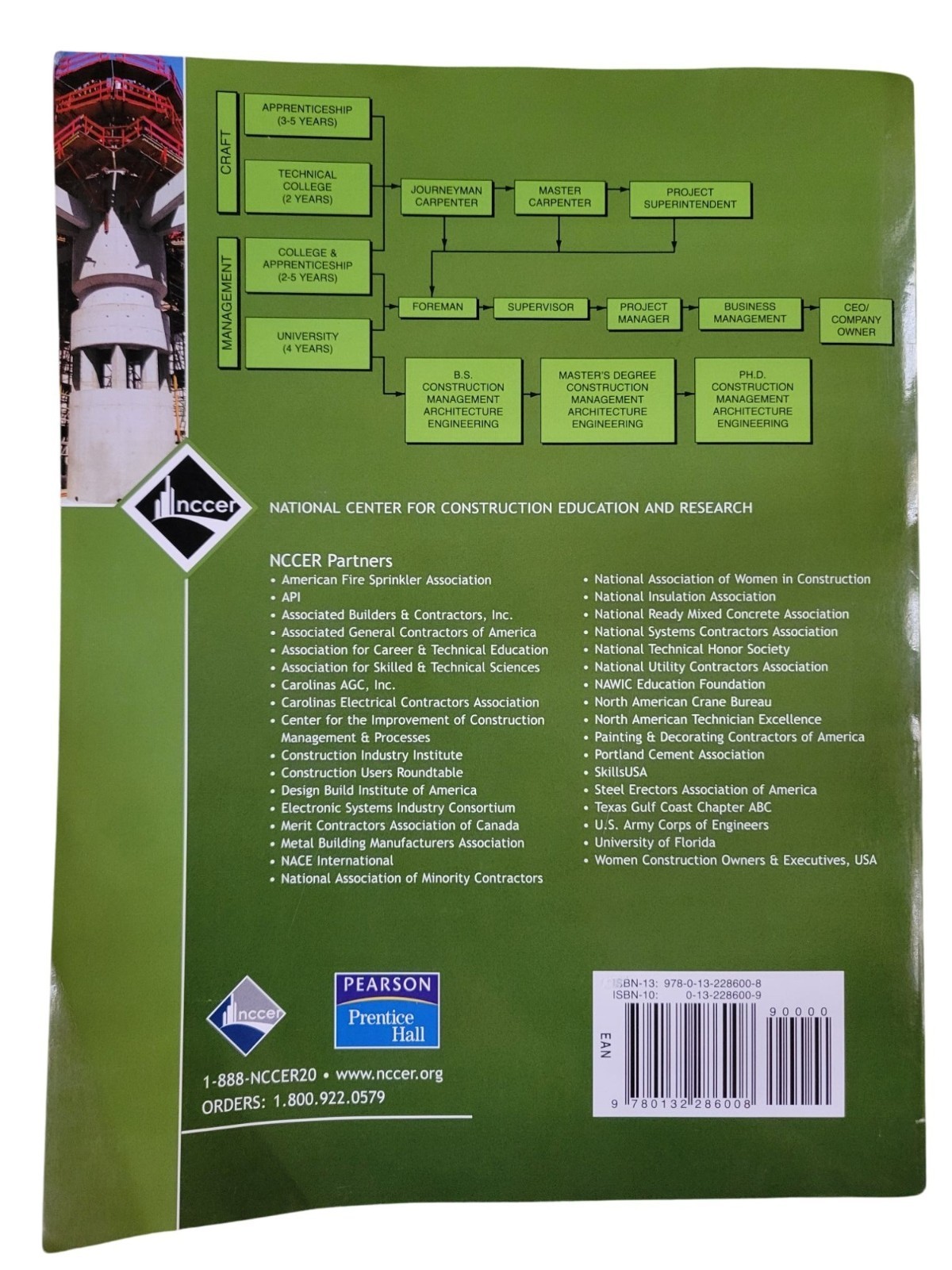 Carpentry Forms Level 3 Trainee Guide 4th Ed (Contren Learning Series) by NCCER