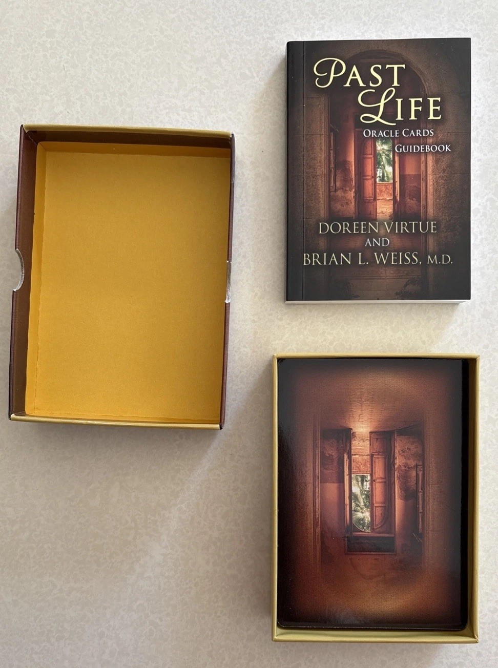 Past Life Oracle Cards and Guidebook, 44 Cards, Doreen Virtue & Brian Weiss