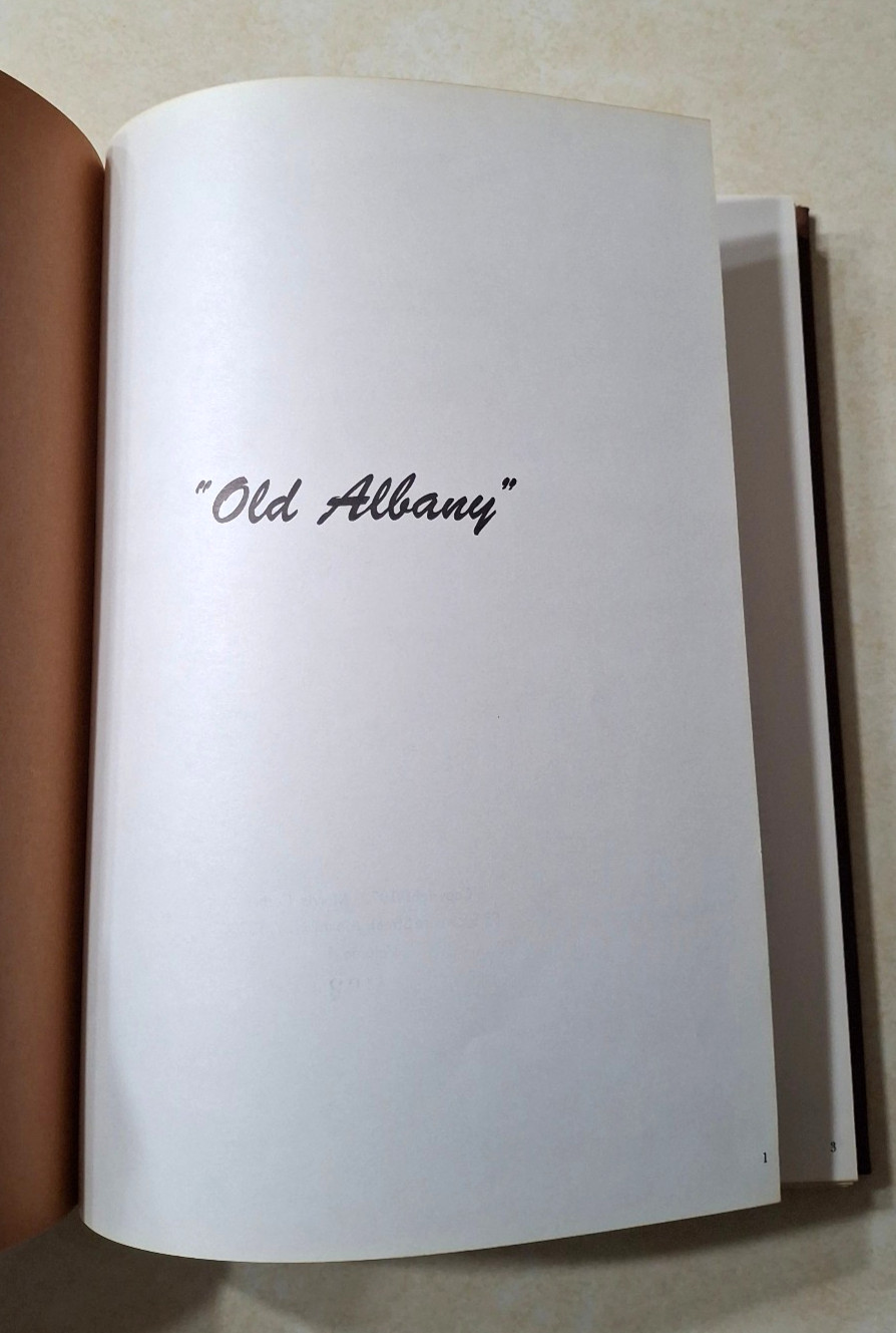 Old Albany Morris Gerber Collection Volume 1 2 3 Set Vintage NY History Photos