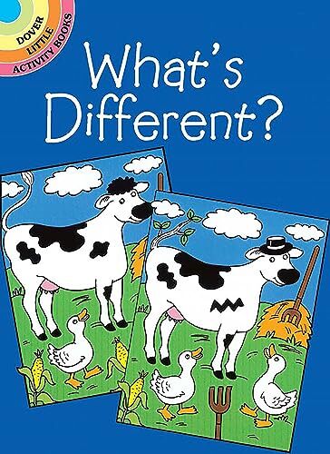 What’s Different? (Dover Little Activity Books) – Fran Newman-D’Amico – Pape…
