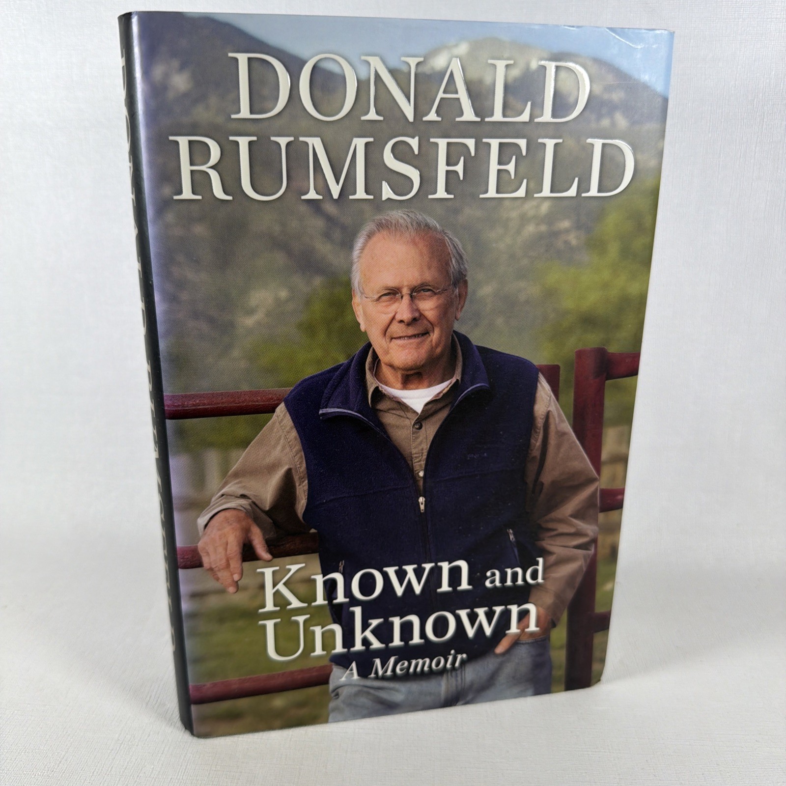 Donald Rumsfeld Memoir (1st Ed. & Print) Plus Rumsfeld’s Rules