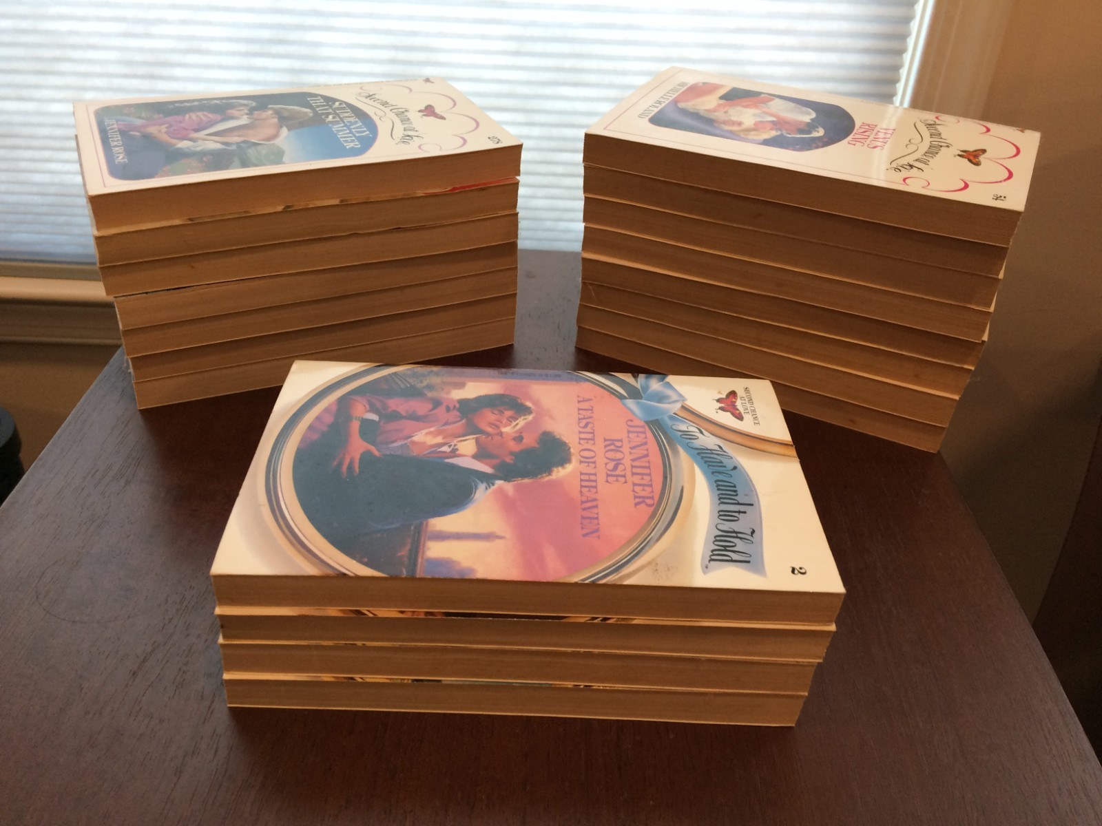 Qty 19 Lot: Second Chance at Love Romance Novels – Different Authors