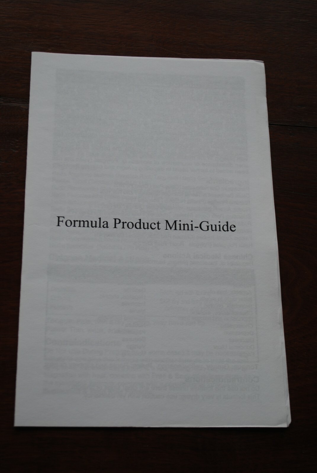 CLINICAL GUIDE TO COMMONLY USED CHINESE HERBAL FORMULAS By Lorena Monda