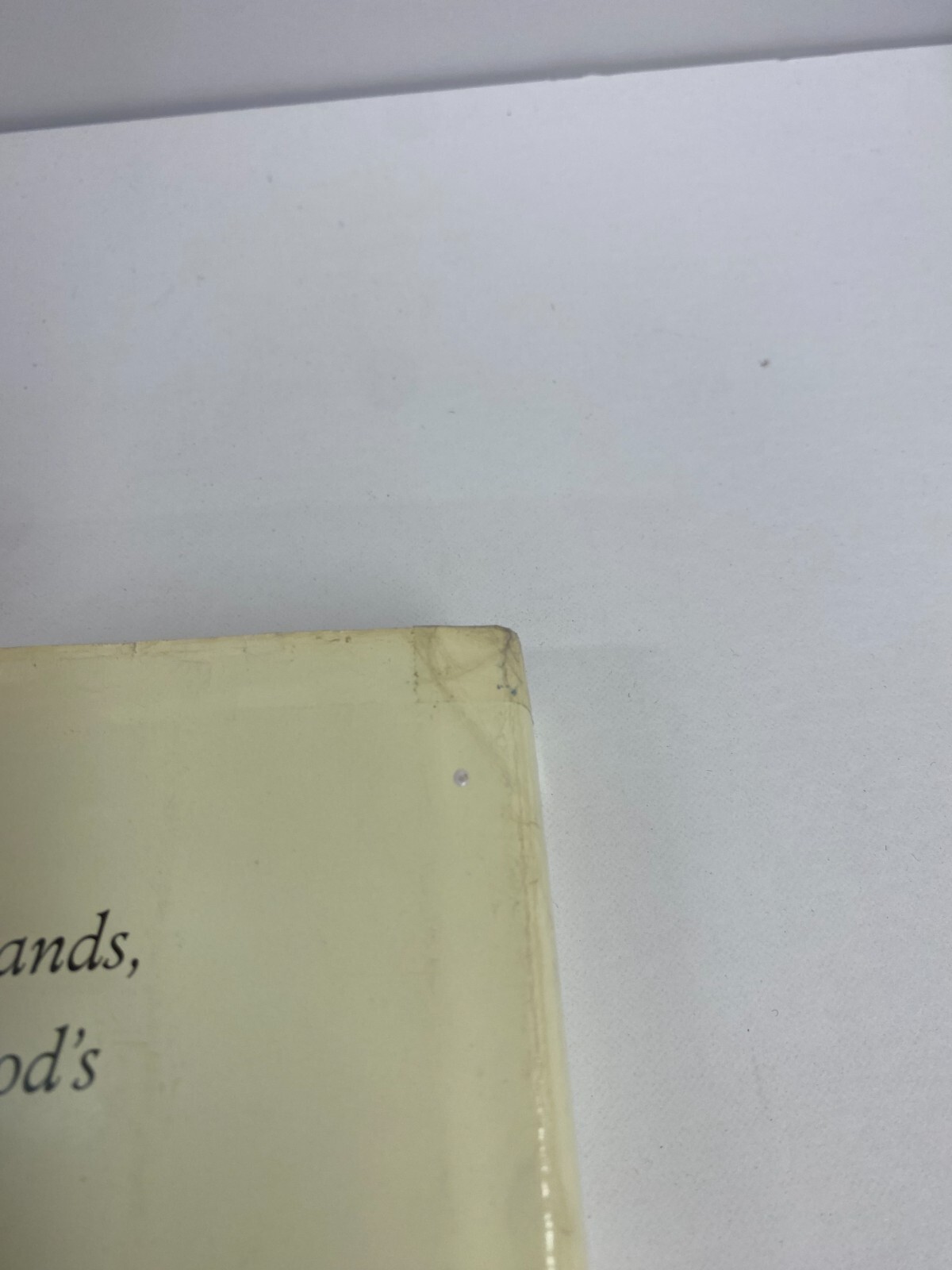 Meeting God In Quiet Places / Hardcover Book/ By F. LaGard Smith / 1992