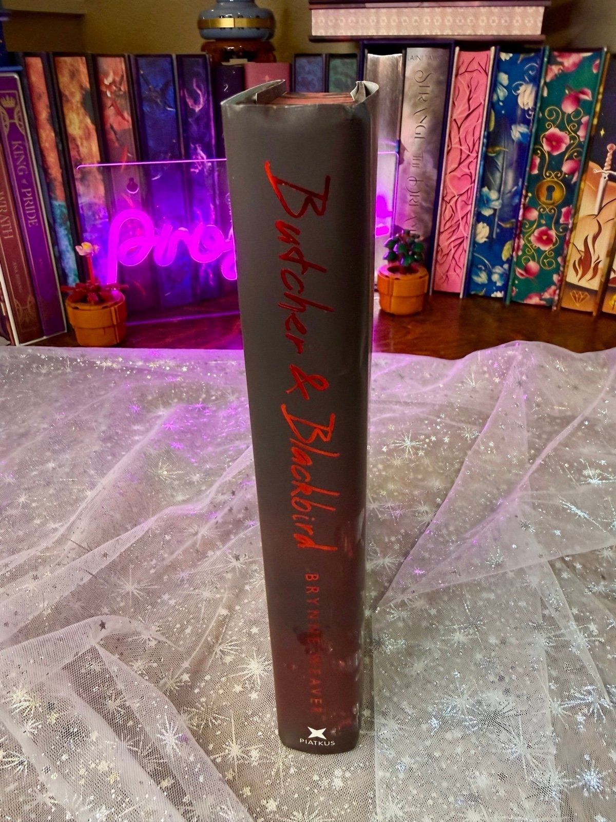 Butcher & Blackbird Fairyloot Exclusive hand signed by Brynne Weaver