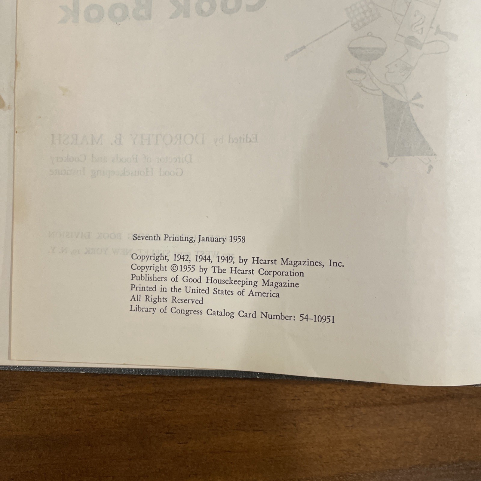 Lot Of 2 1964 Fannie Farmer Boston School Cookbook HC & Good Housekeeping 1958