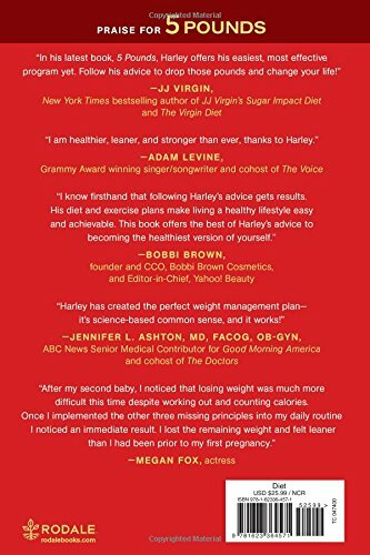 Book – Health & Fitness – 5 Pounds by Harley Pasternak – Breakthrough 5 Day Plan