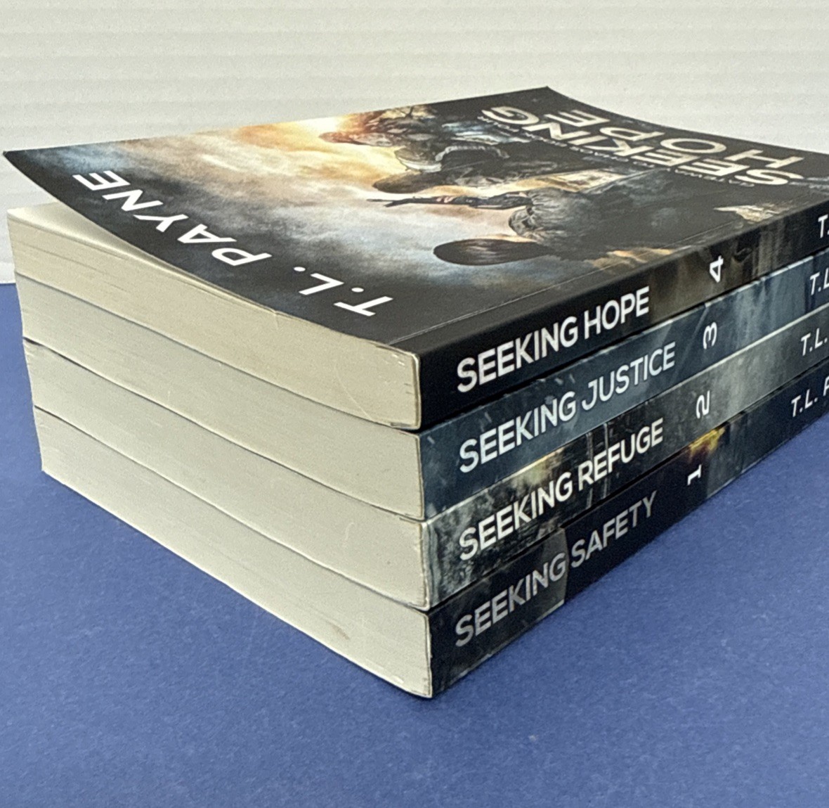 Lot of 4 ~ Trade PB Books ~ T. L. Payne ~ Complete GATEWAY TO CHAOS Series