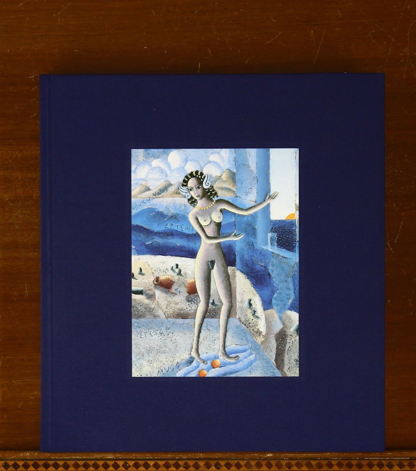 Thomas McKnight’s Arcadia Signed Limited Edition Coffee Table Art Book