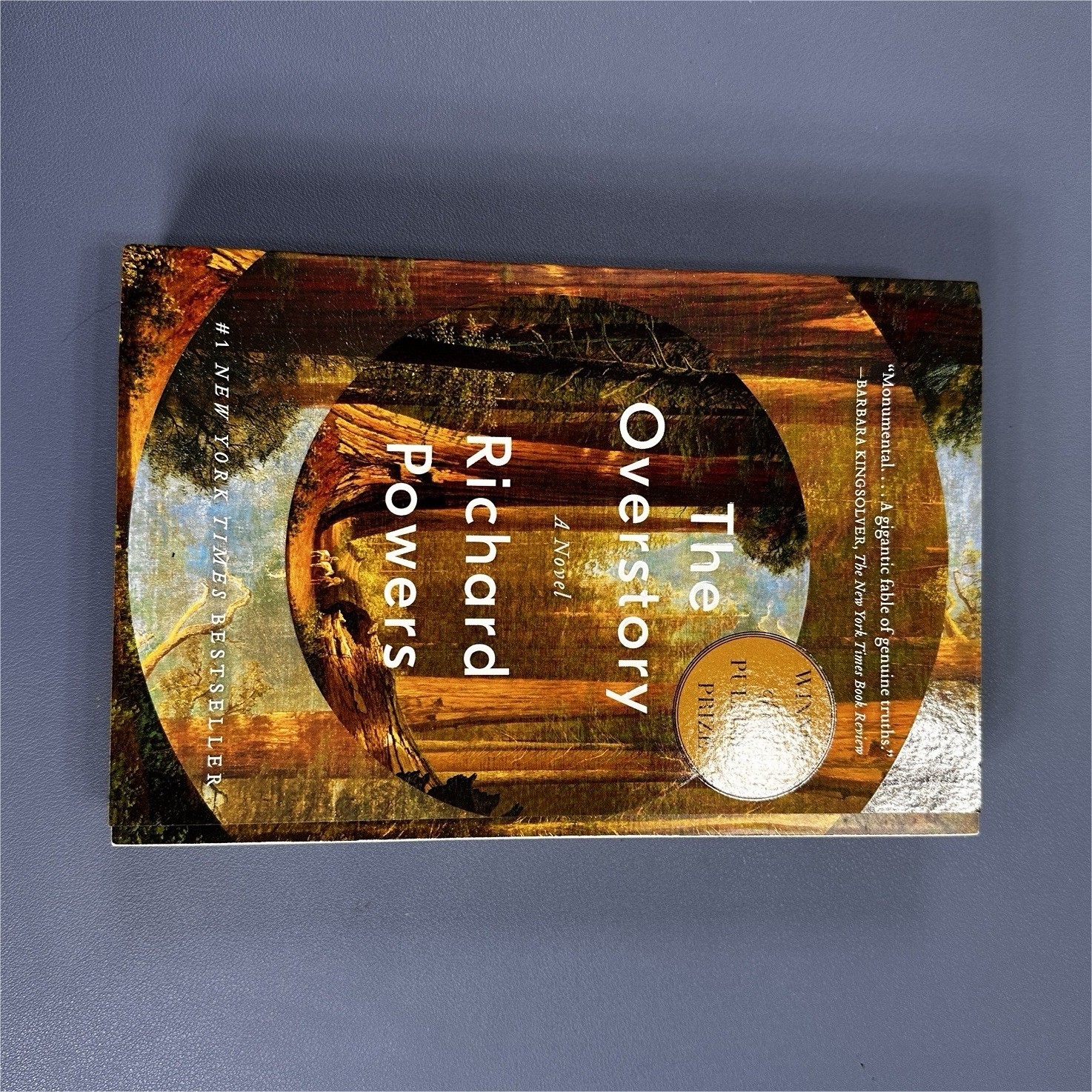 The Overstory by Richard Powers Paperback