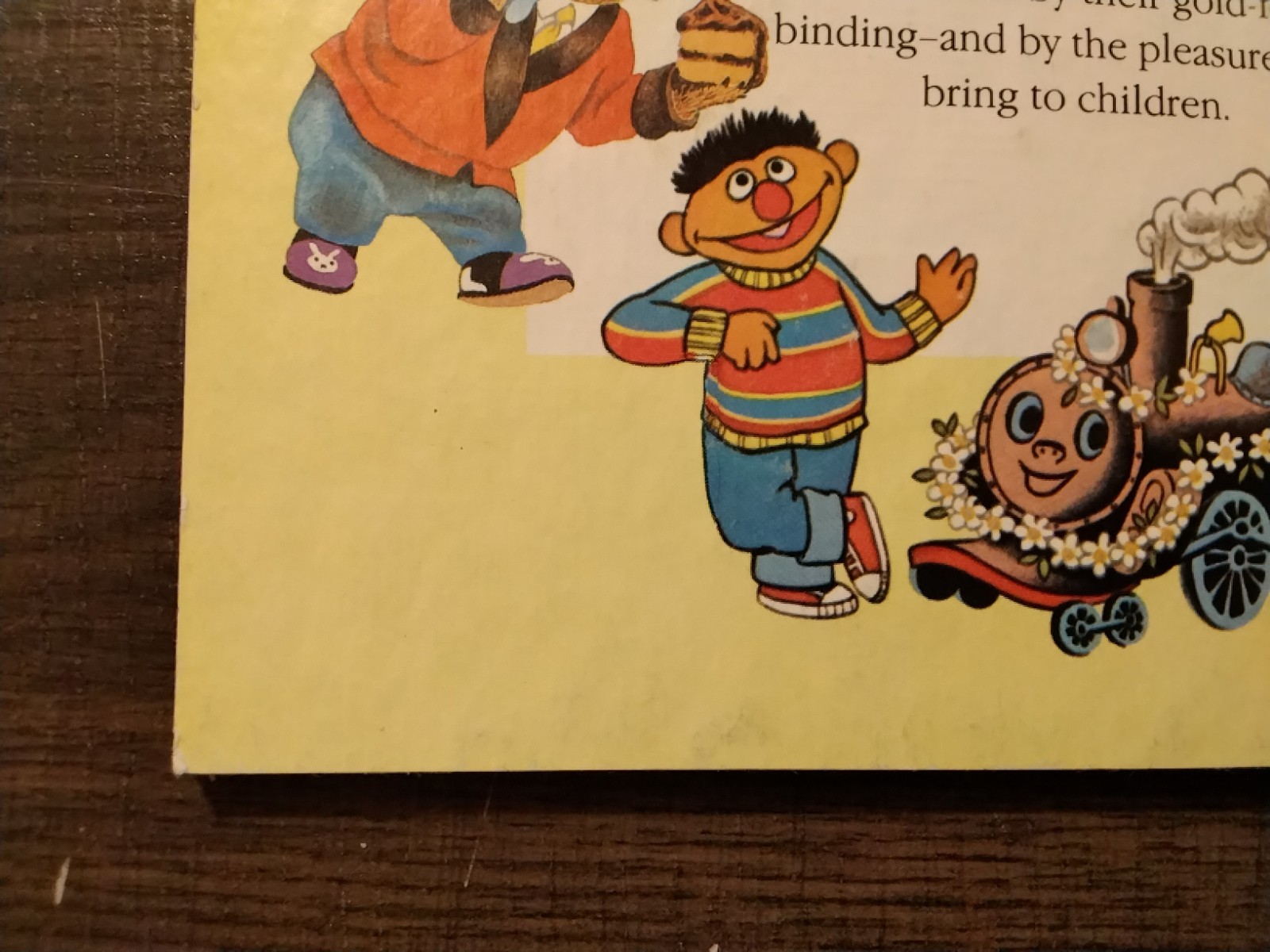 A Little Golden Book-Walt Disney’s-Mickey Mouse And Goofy The Big Bear Scare
