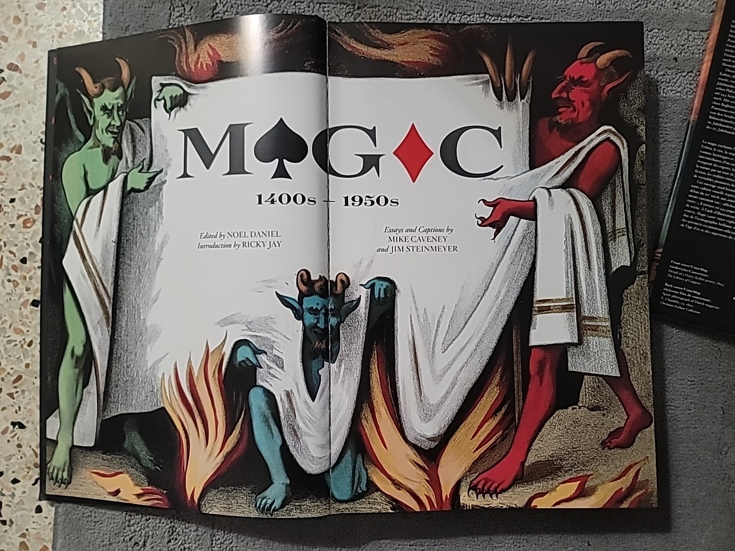 Magic: 1400s-1950s XL by Caveney, Mike; Steinmeyer, Jim; Jay, Ricky