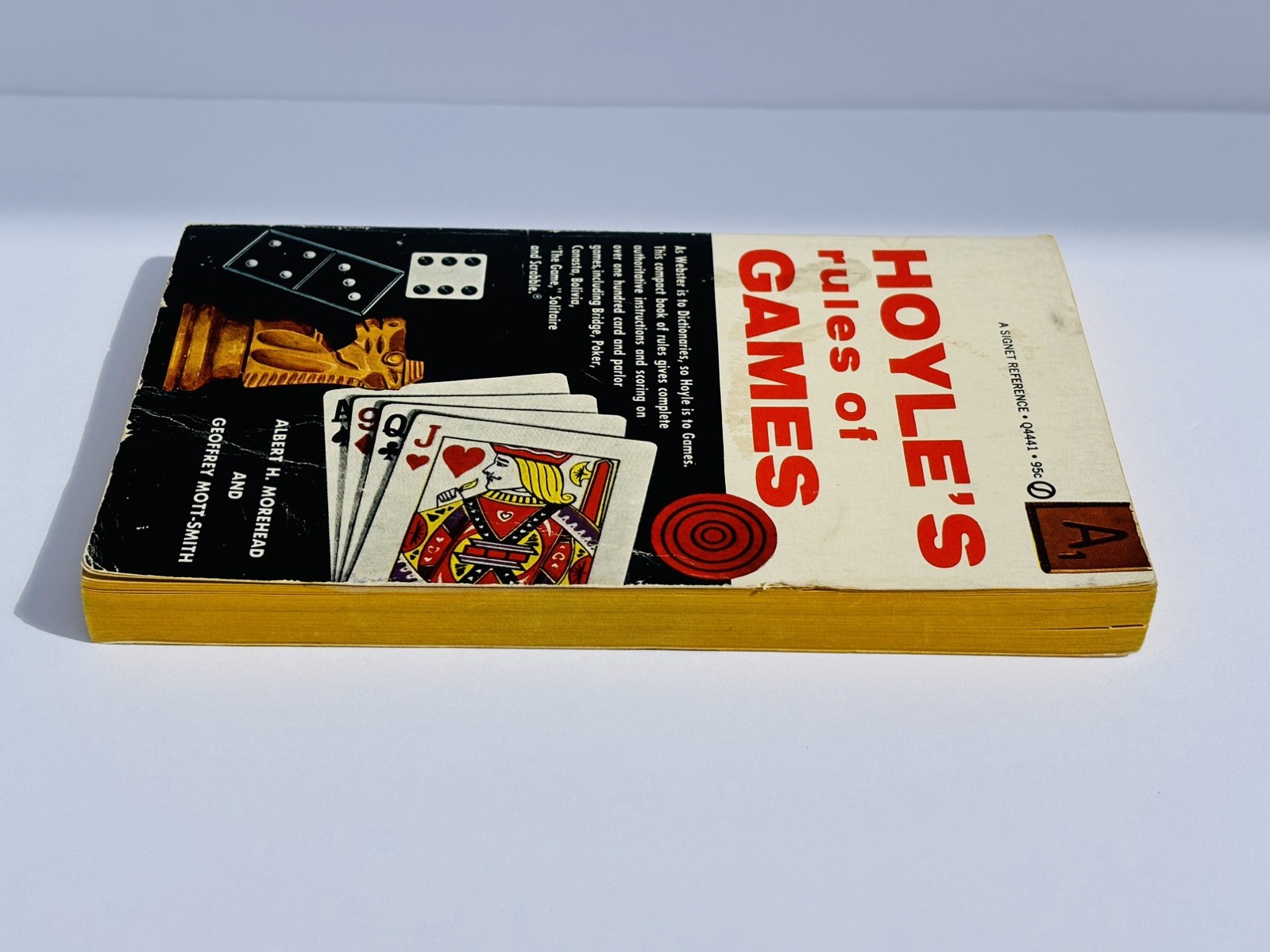 Hoyle’s Rules of Games by Albert H. Morehead & Geoffrey Mott-Smith VTG Book Set