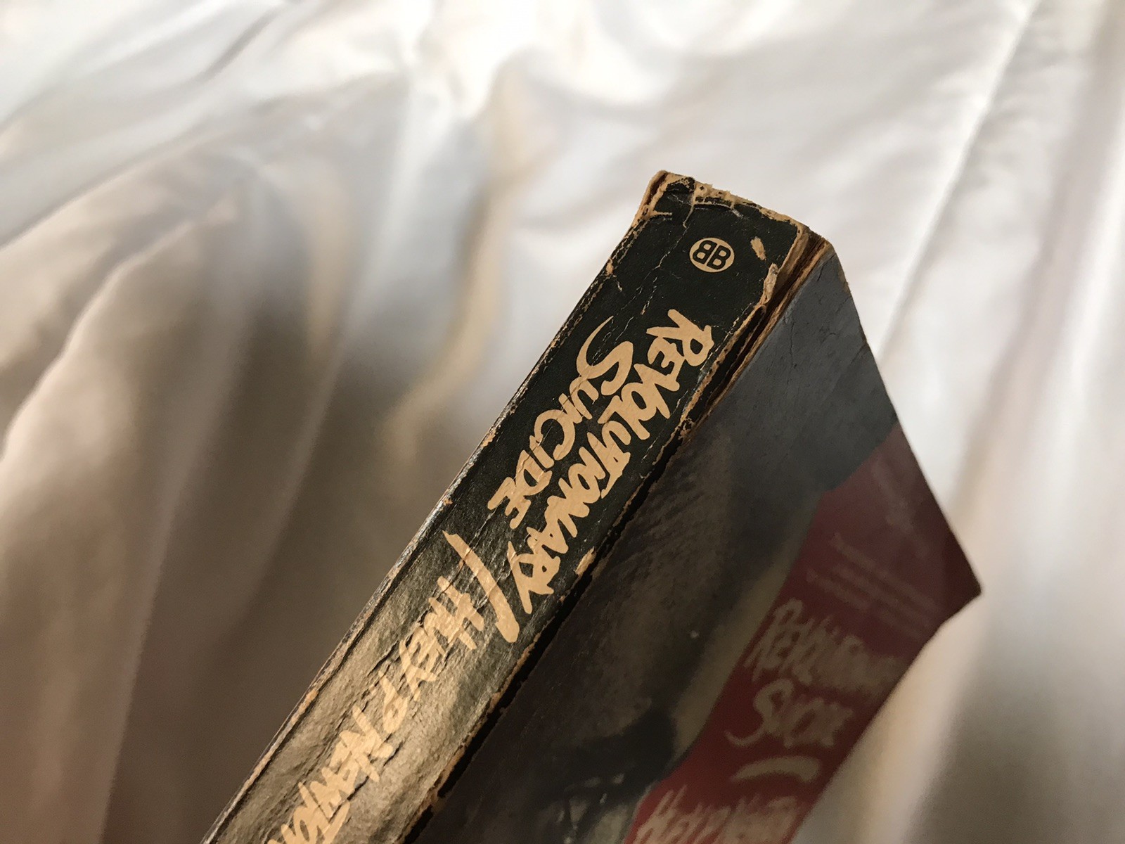 Revolutionary Suicide – Huey Newton BB PB 1st Edit. ’74 (Founder -Black Panther)