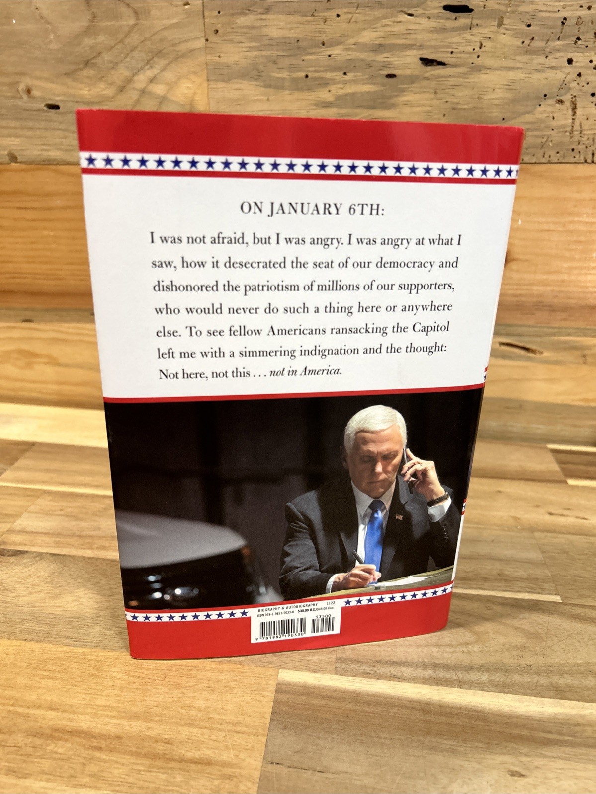 So Help Me God by Mike Pence: Inside the Trump Administration, First Ed.
