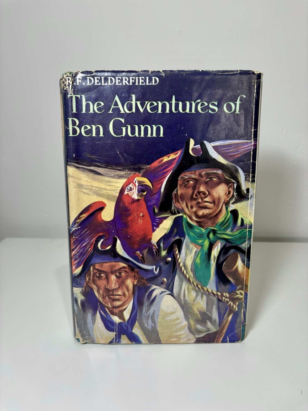The Adventures of Ben Gunn 1956 First Edition R.F. Delderfield + Dust Jacket