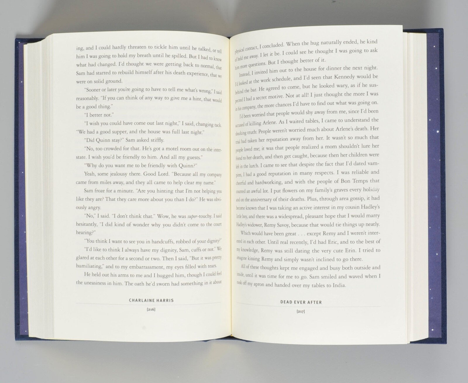 Charlaine Harris Dead Ever After First Limited Edition Linen Bound Slipcase 1270
