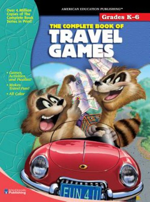 The Complete Book of Travel Games, Grades K – 6 Paperback