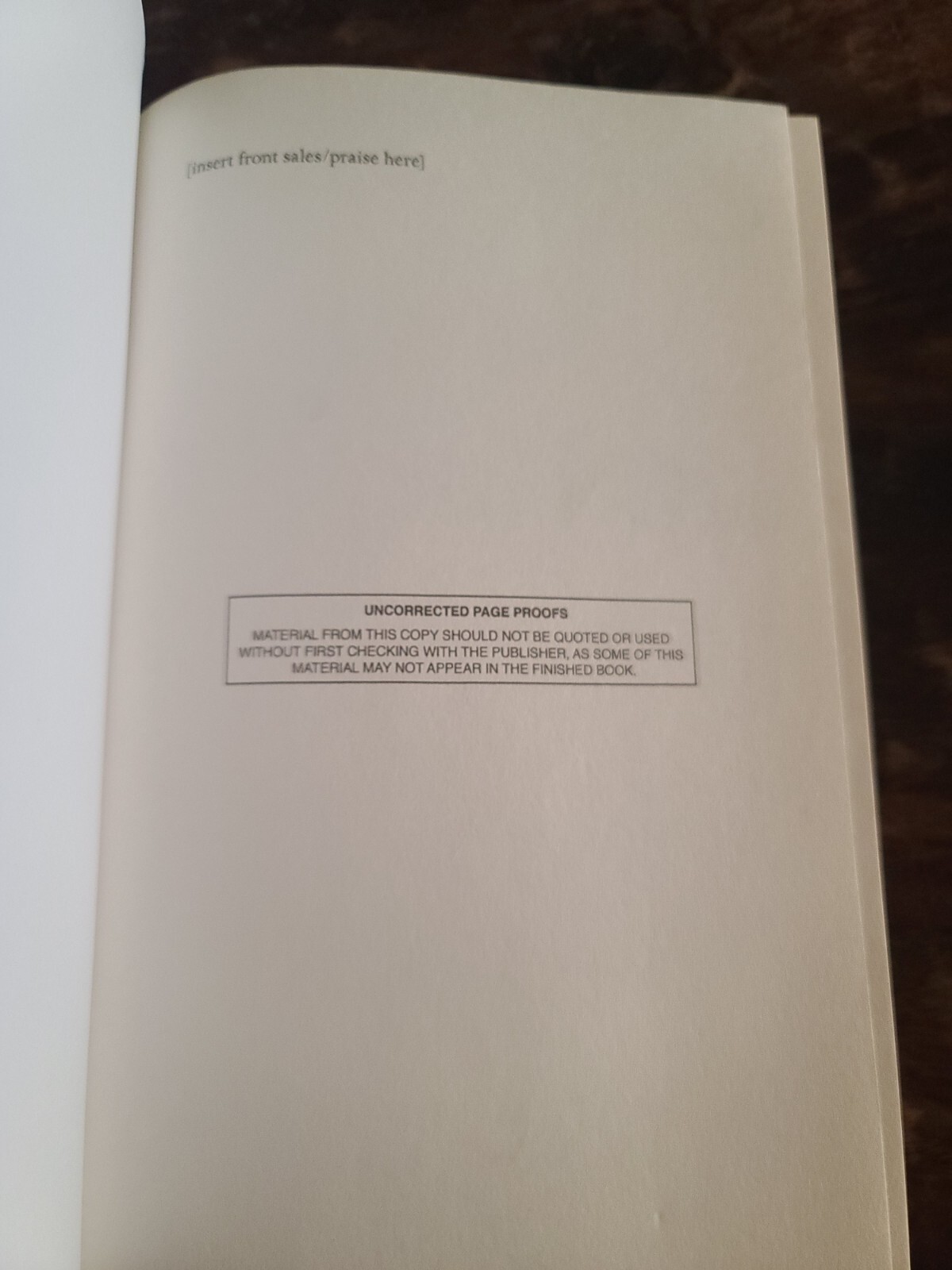 Please Please Tell Me Now Duran Duran Story By Stephen Davis Uncorrected Proof
