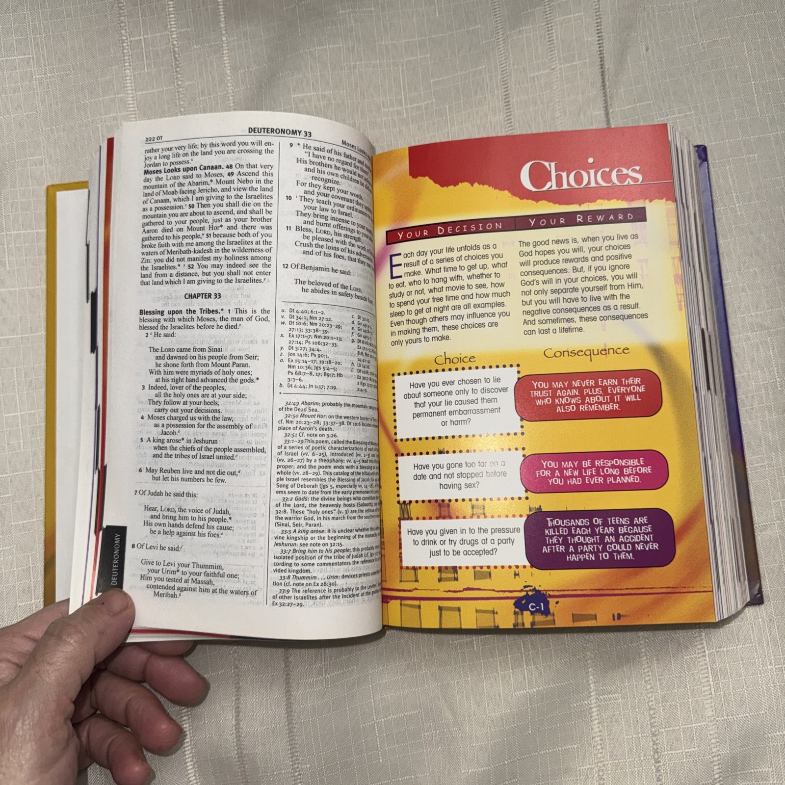 Fireside Catholic Youth Bible Next-NABRE by United State Confraternity