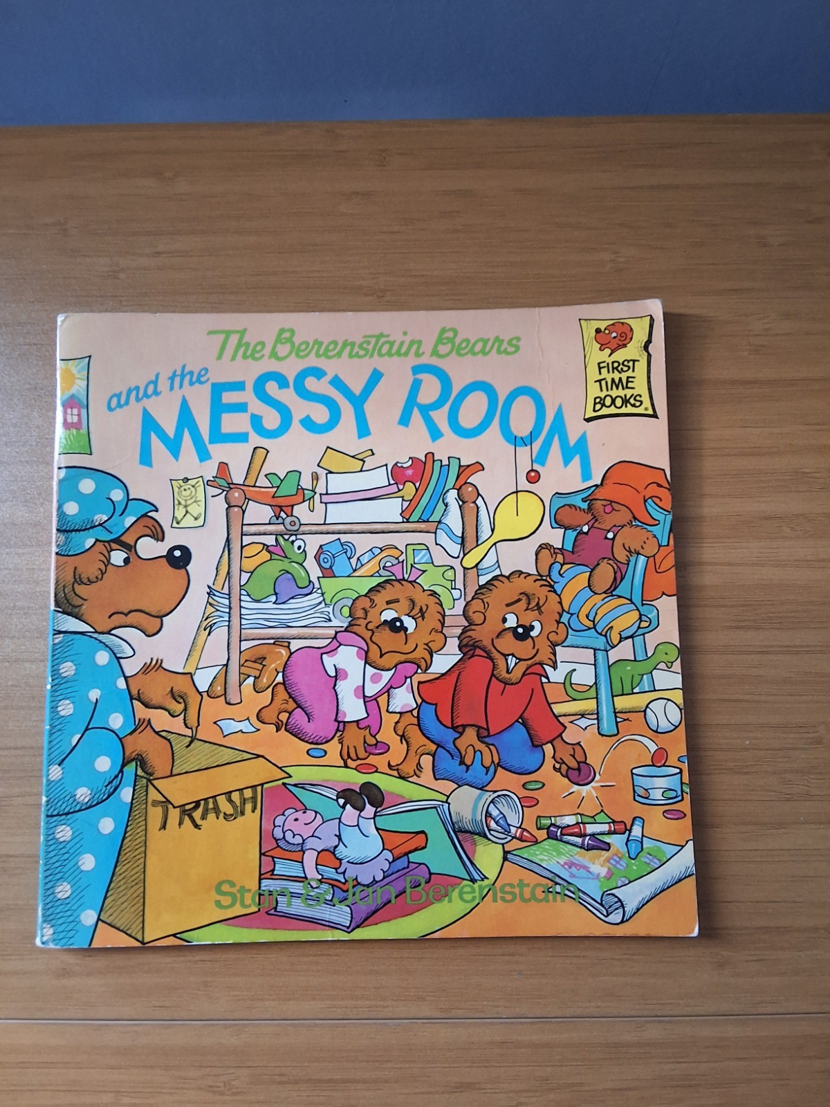 Vintage Variety Set Of Bernstein Bears Books. Lot Of 5