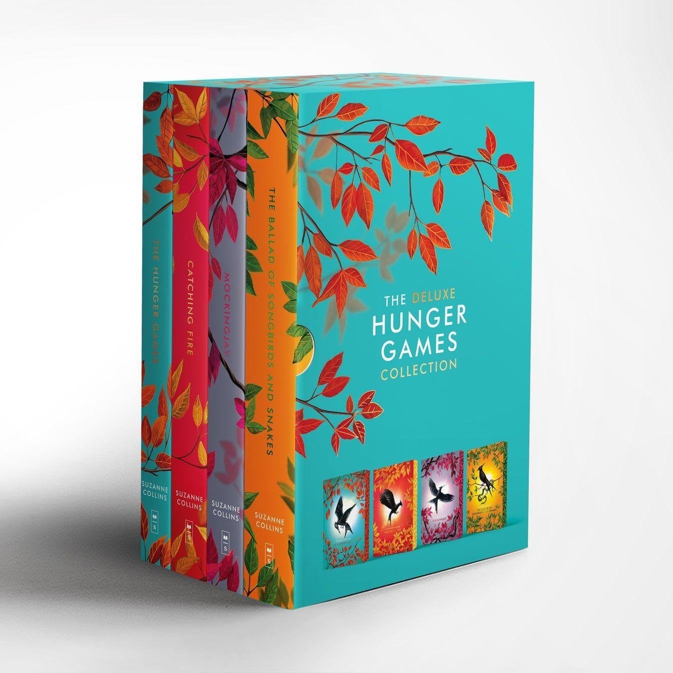 Deluxe Hunger Games Collection (4 book set) Paperback