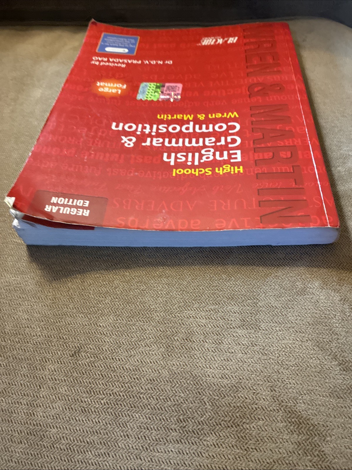 Wren & Martin High School English Grammar (Regular Edition) 9789352530144