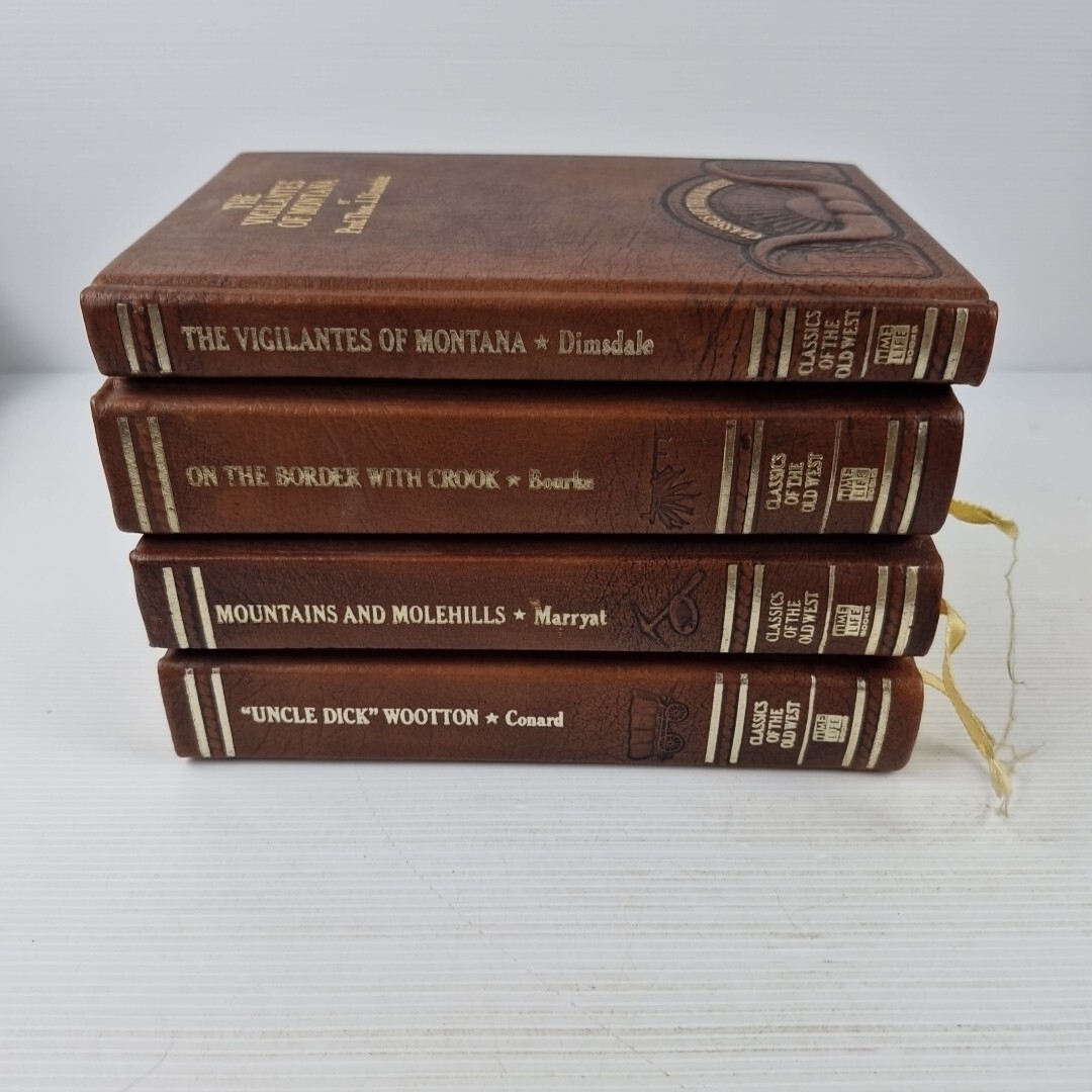 Classics Of The Old West By Different Authors ( Hardcover, 1980)
