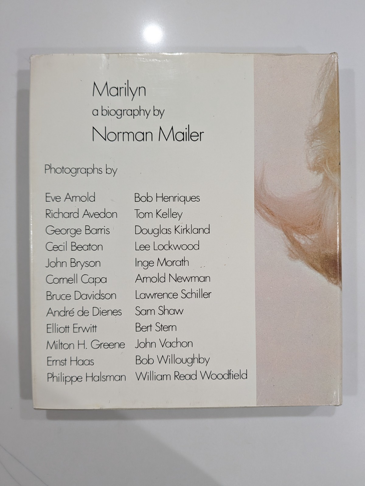 A Biography – Norman Mailer – 1973 – 1ST EDITION – RARE UNCLIPPED Dust Jacket