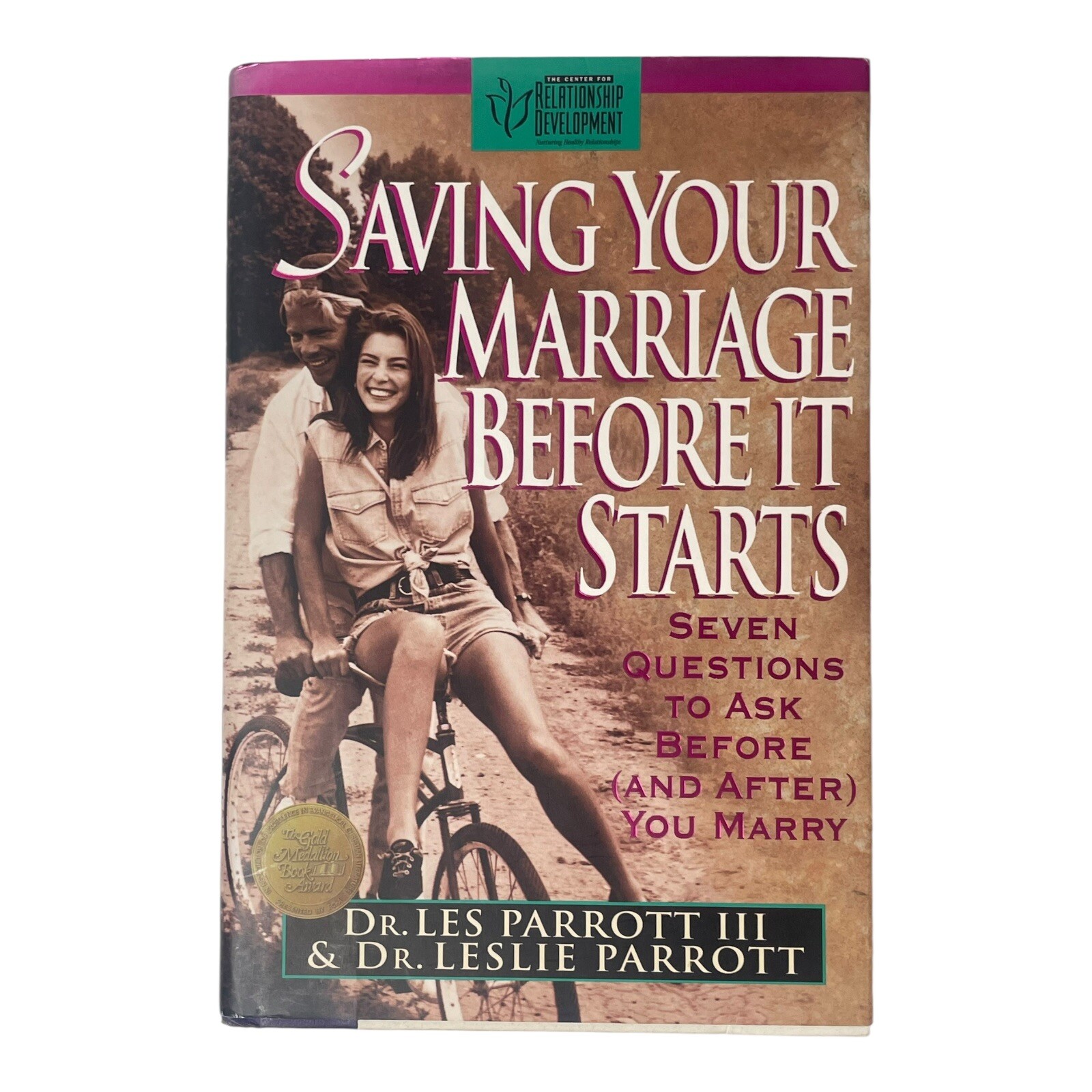 Saving Your Marriage Before It Starts by Dr. Les Parrott III Hardcover NEW 1995