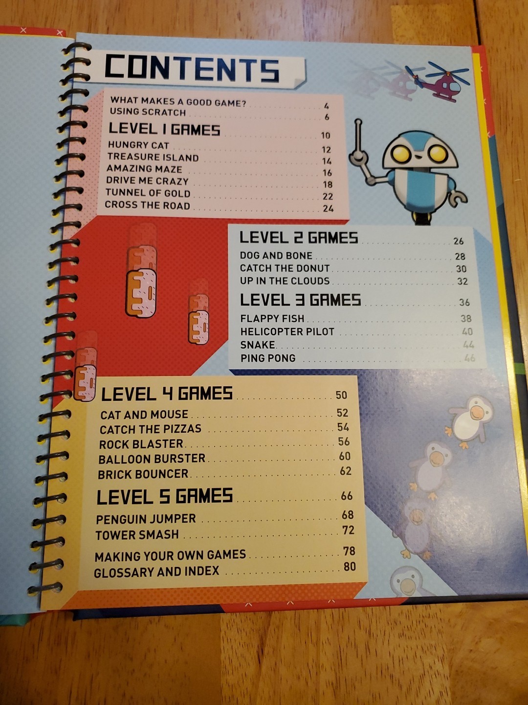 20 Games To Create With Scratch by Max Wainewright NEW